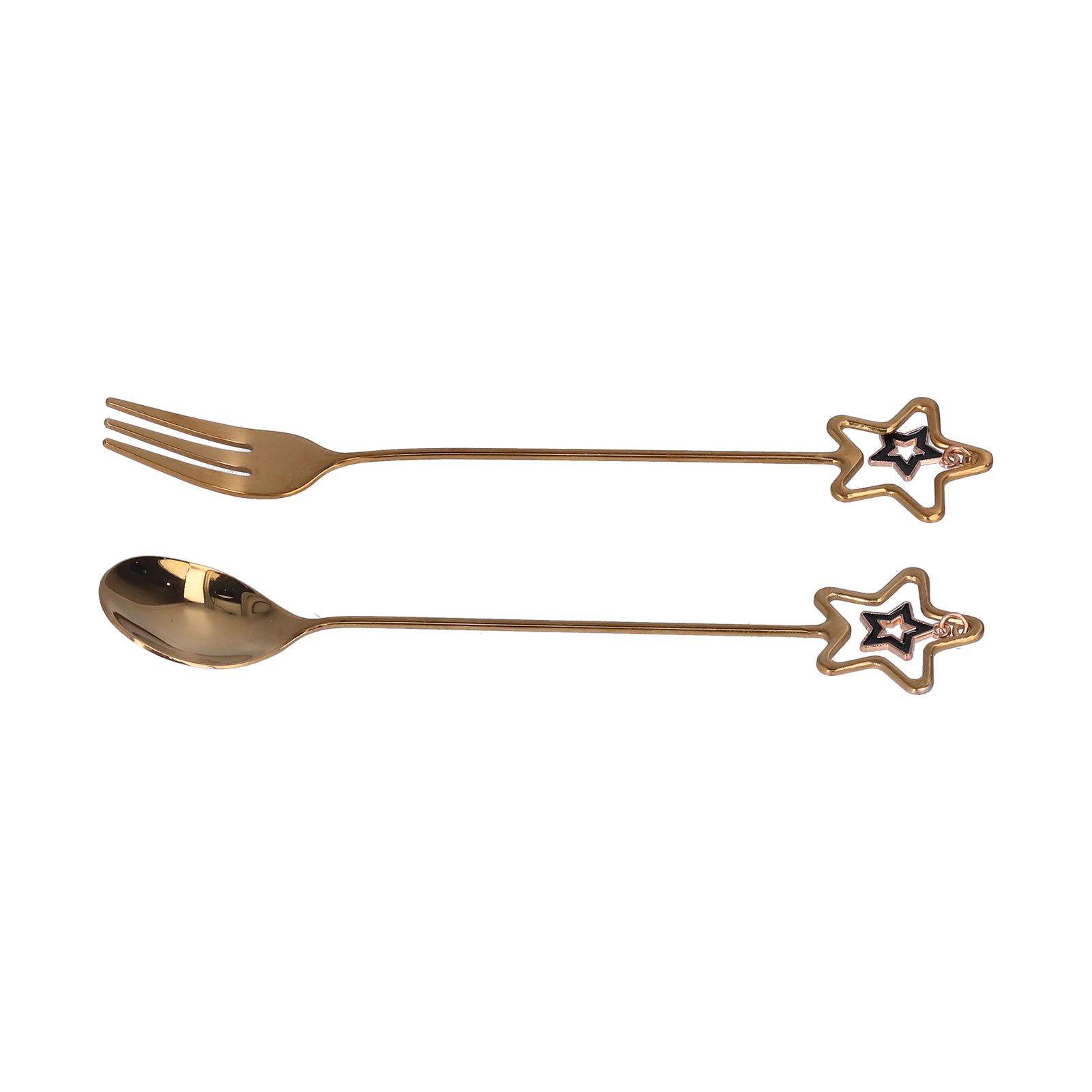Innovative Pendant Spoon Multipurpose Stirring Dessert Fork for Wedding view 4