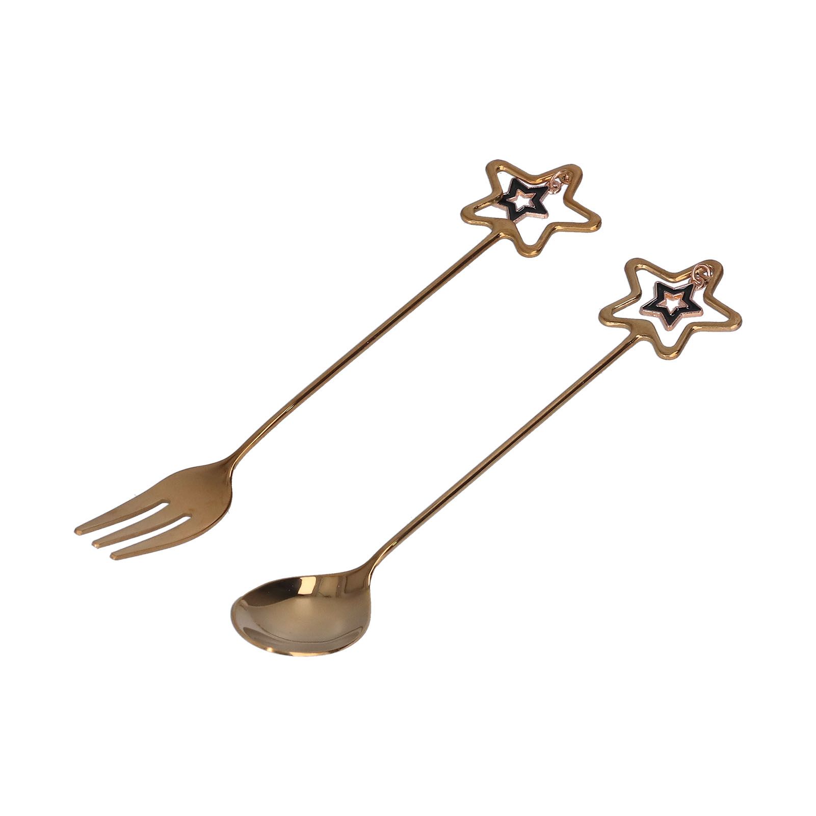 Innovative Pendant Spoon Multipurpose Stirring Dessert Fork for Wedding view 5