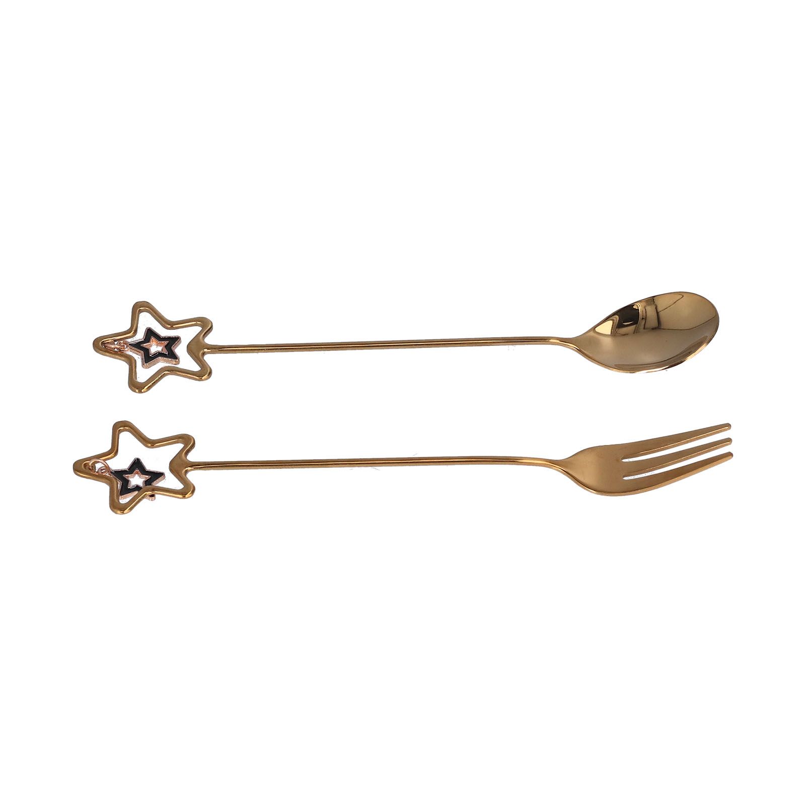 Innovative Pendant Spoon Multipurpose Stirring Dessert Fork for Wedding view 6