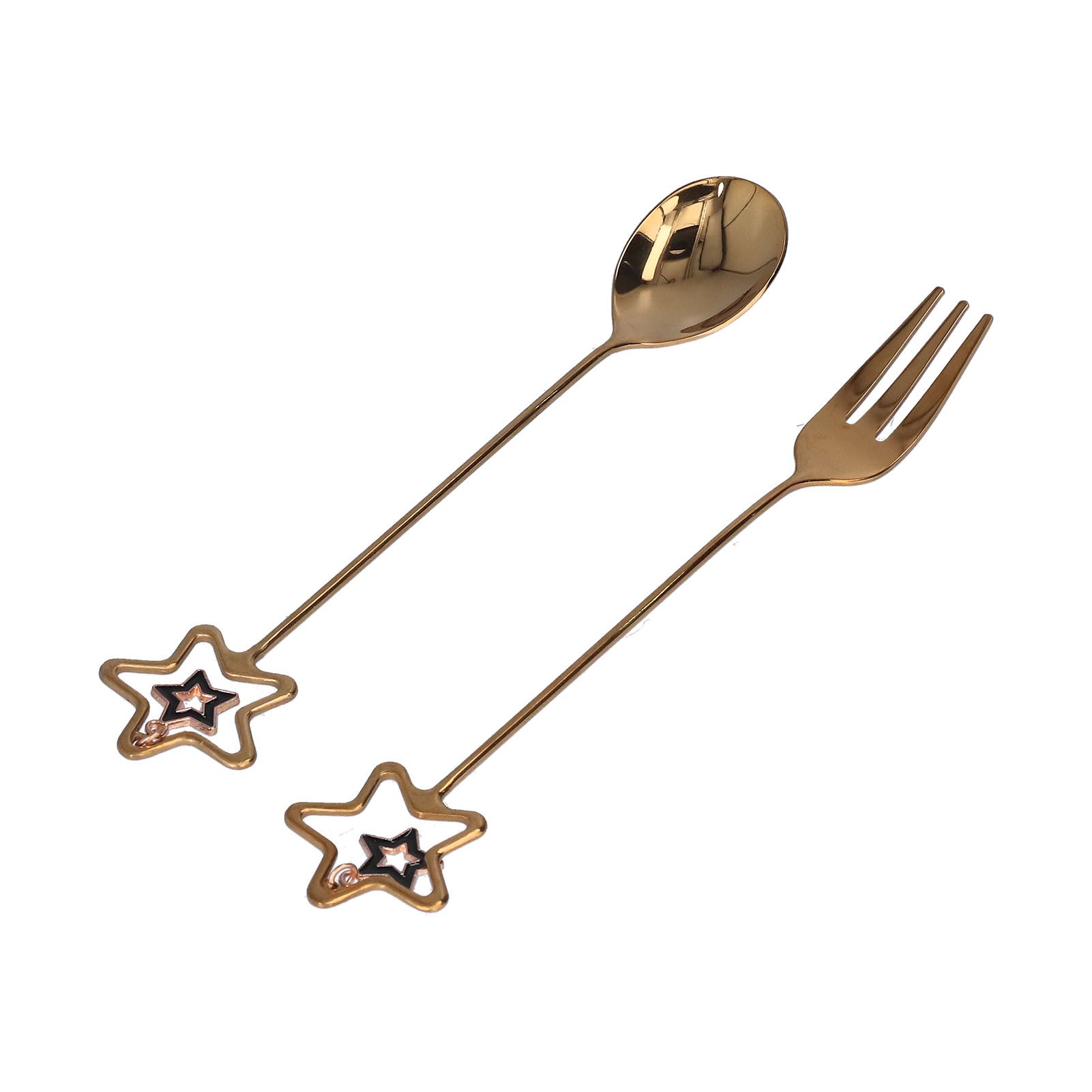 Innovative Pendant Spoon Multipurpose Stirring Dessert Fork for Wedding view 7