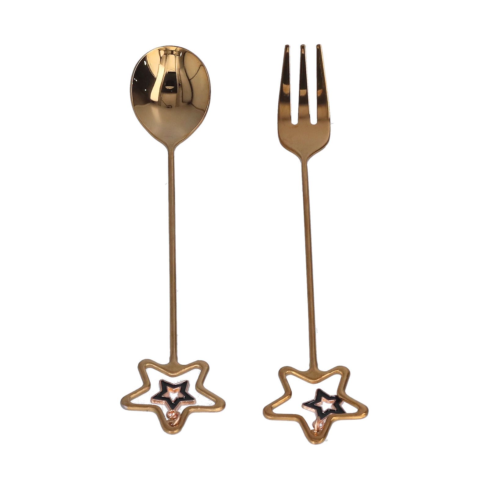 Innovative Pendant Spoon Multipurpose Stirring Dessert Fork for Wedding view 8
