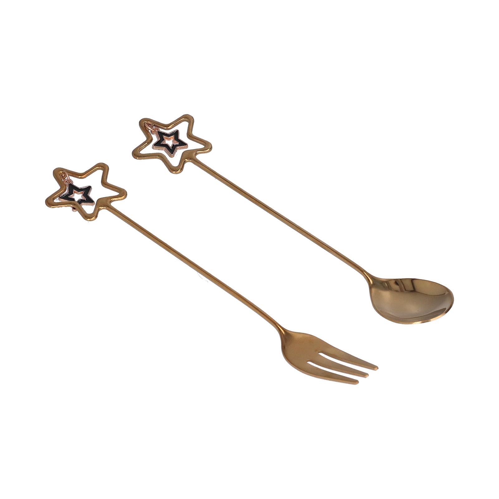 Innovative Pendant Spoon Multipurpose Stirring Dessert Fork for Wedding view 9