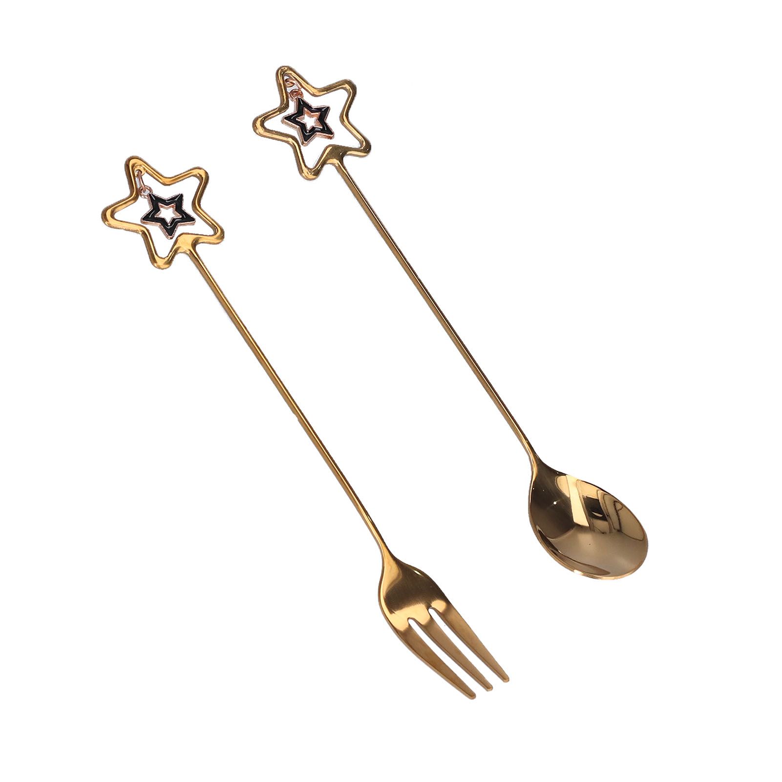 Innovative Pendant Spoon Multipurpose Stirring Dessert Fork for Wedding view 10