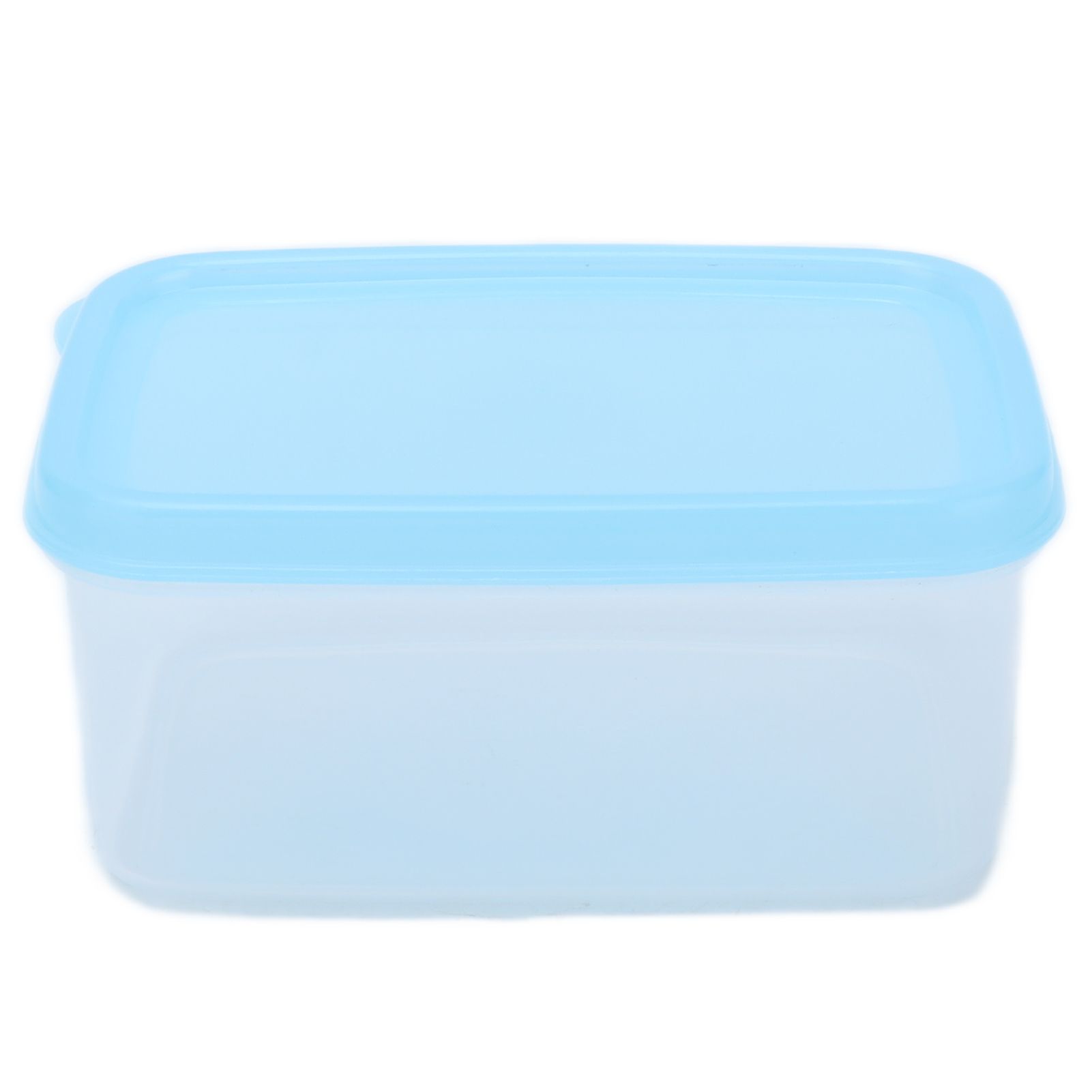5Pcs Small Food Container Blue Heat Resistant Reusable Mini Airtight