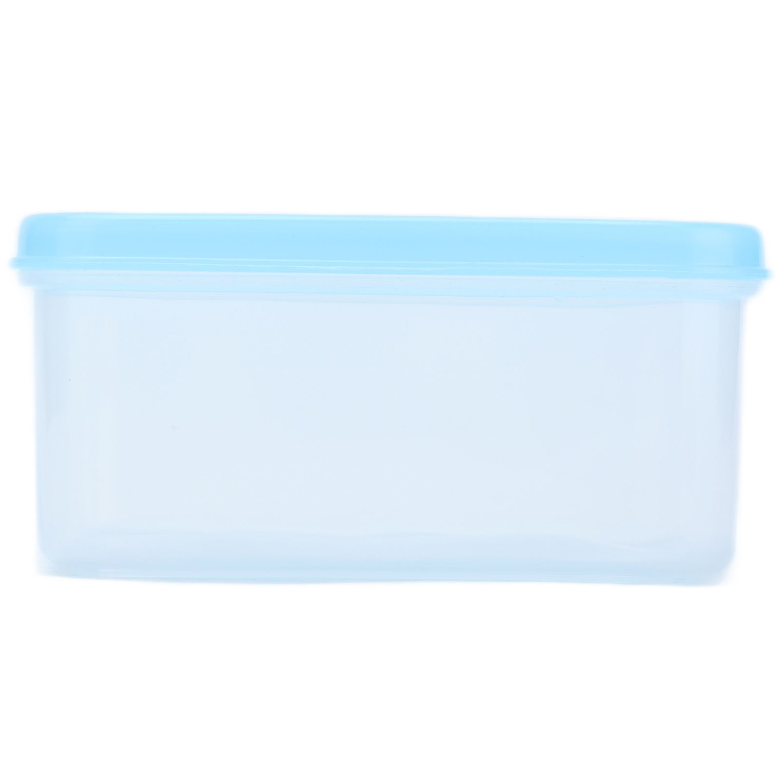 5Pcs Small Food Container Blue Heat Resistant Reusable Mini Airtight view 2
