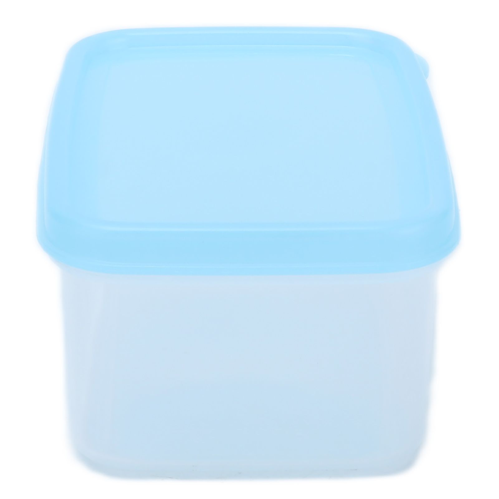5Pcs Small Food Container Blue Heat Resistant Reusable Mini Airtight view 3