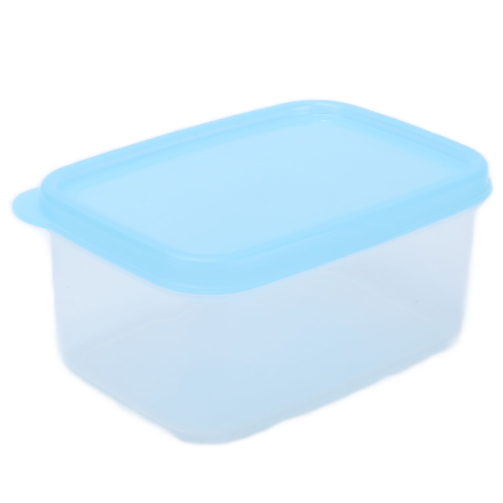 5Pcs Small Food Container Blue Heat Resistant Reusable Mini Airtight view 4