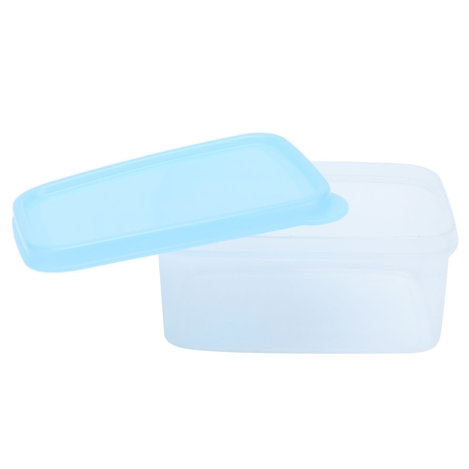 5Pcs Small Food Container Blue Heat Resistant Reusable Mini Airtight view 5