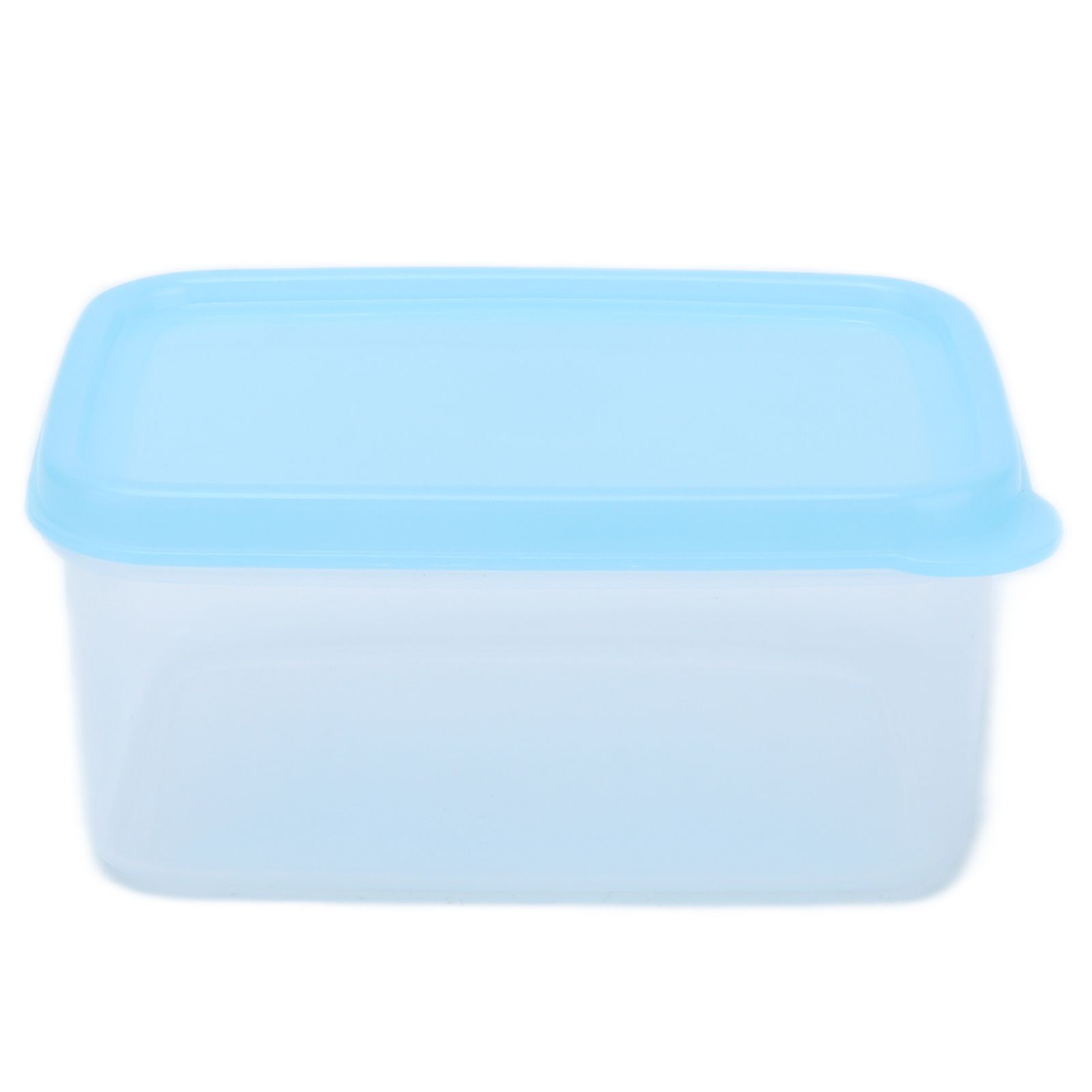 5Pcs Small Food Container Blue Heat Resistant Reusable Mini Airtight view 6