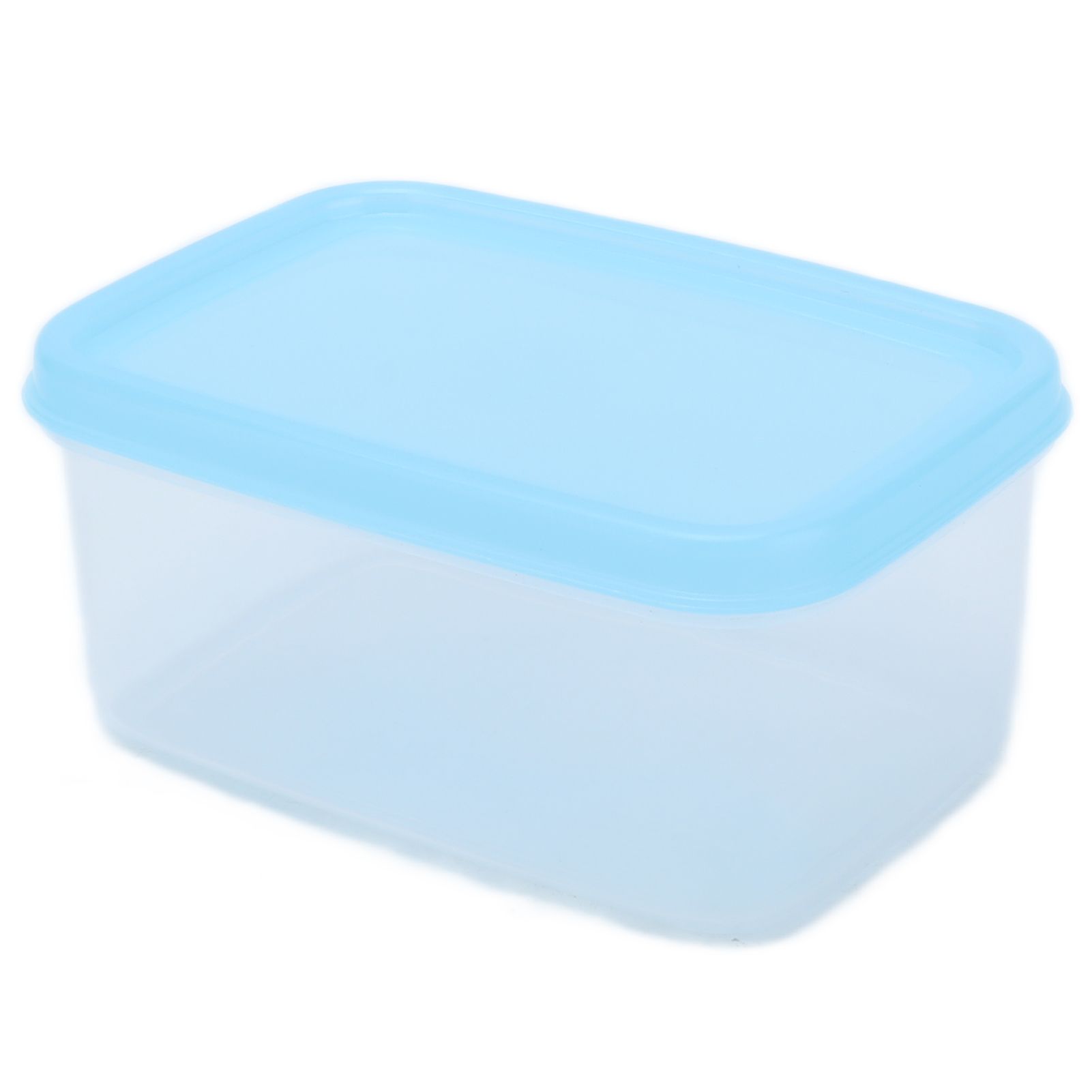 5Pcs Small Food Container Blue Heat Resistant Reusable Mini Airtight view 7