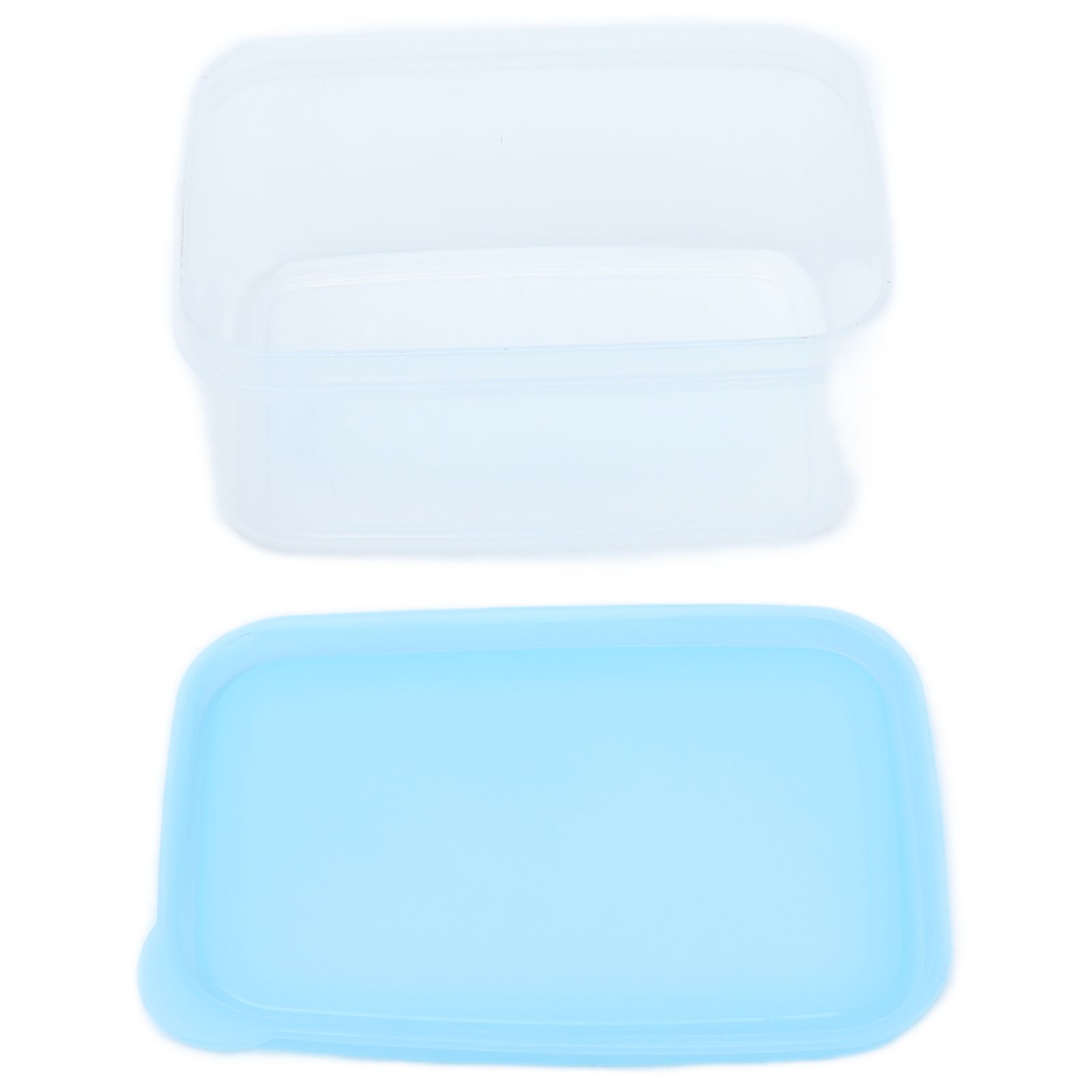 5Pcs Small Food Container Blue Heat Resistant Reusable Mini Airtight view 8