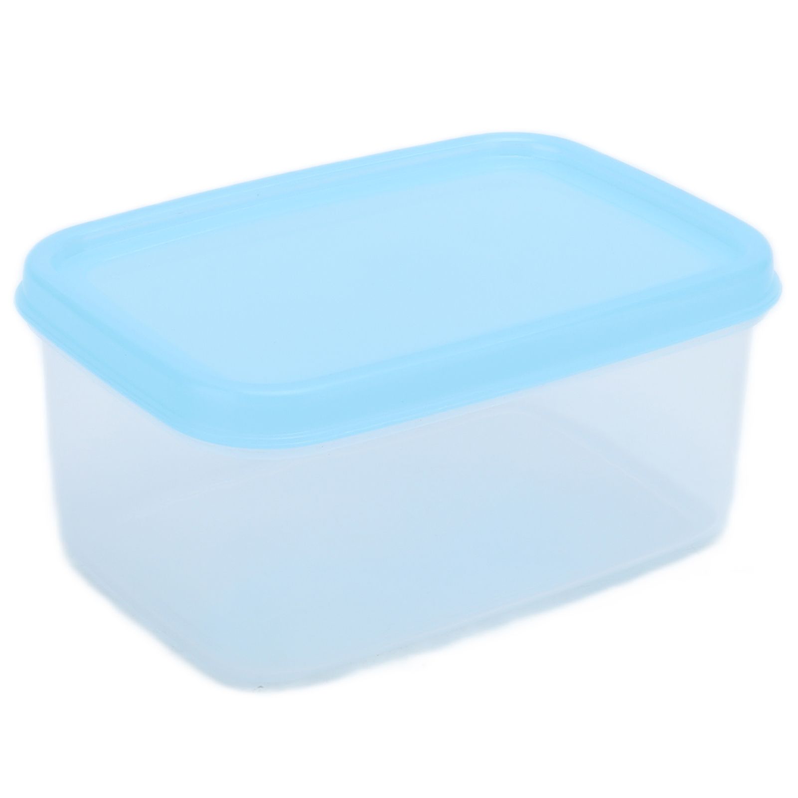 5Pcs Small Food Container Blue Heat Resistant Reusable Mini Airtight view 9