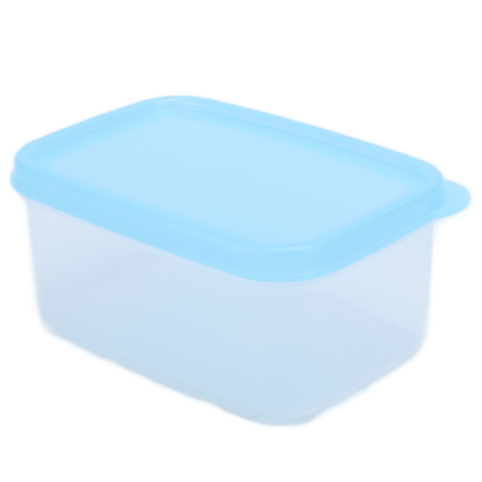 5Pcs Small Food Container Blue Heat Resistant Reusable Mini Airtight view 10