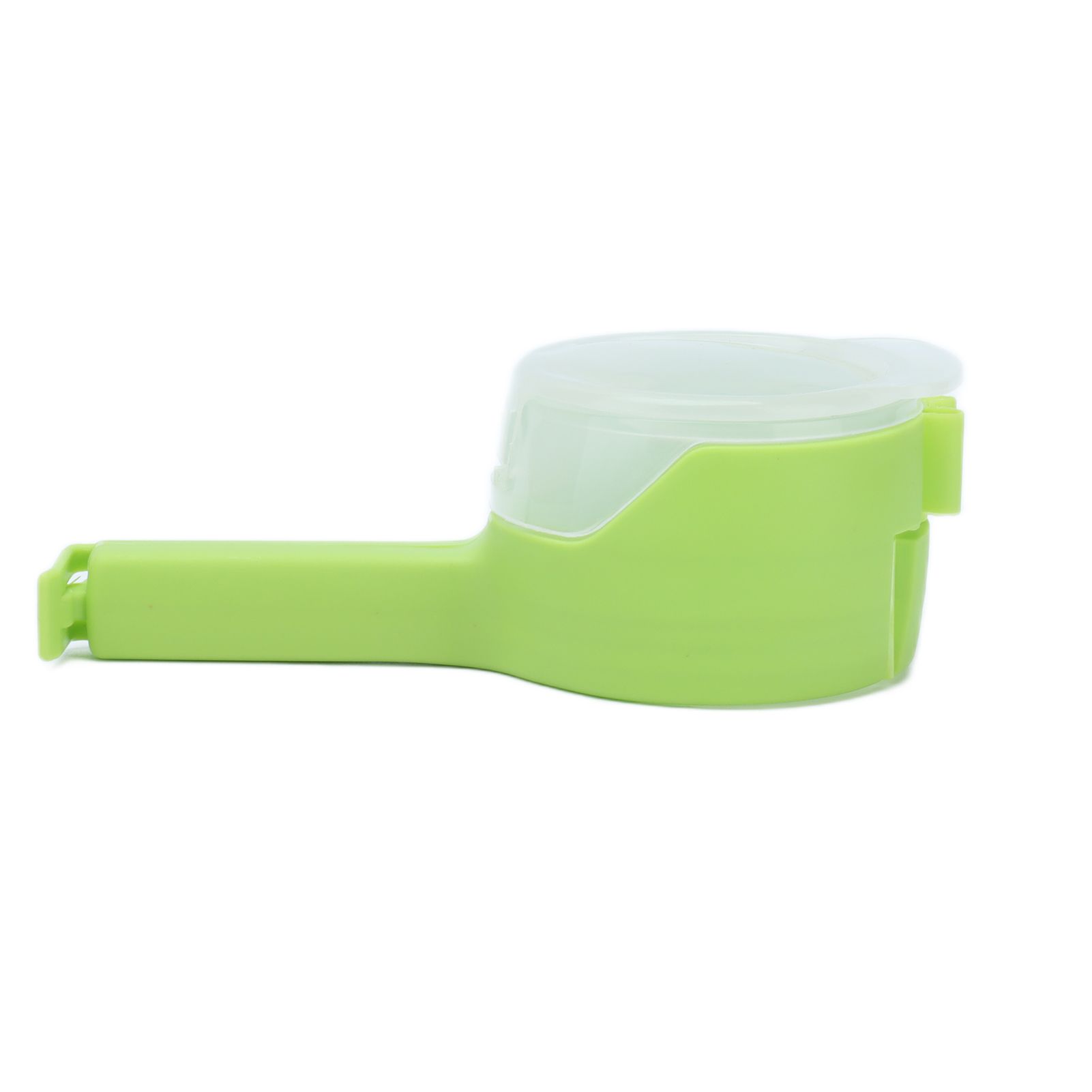 Food Storage Bag Seal Clips Plastic Non Toxic Sealing Clips with Pour Spout view 2