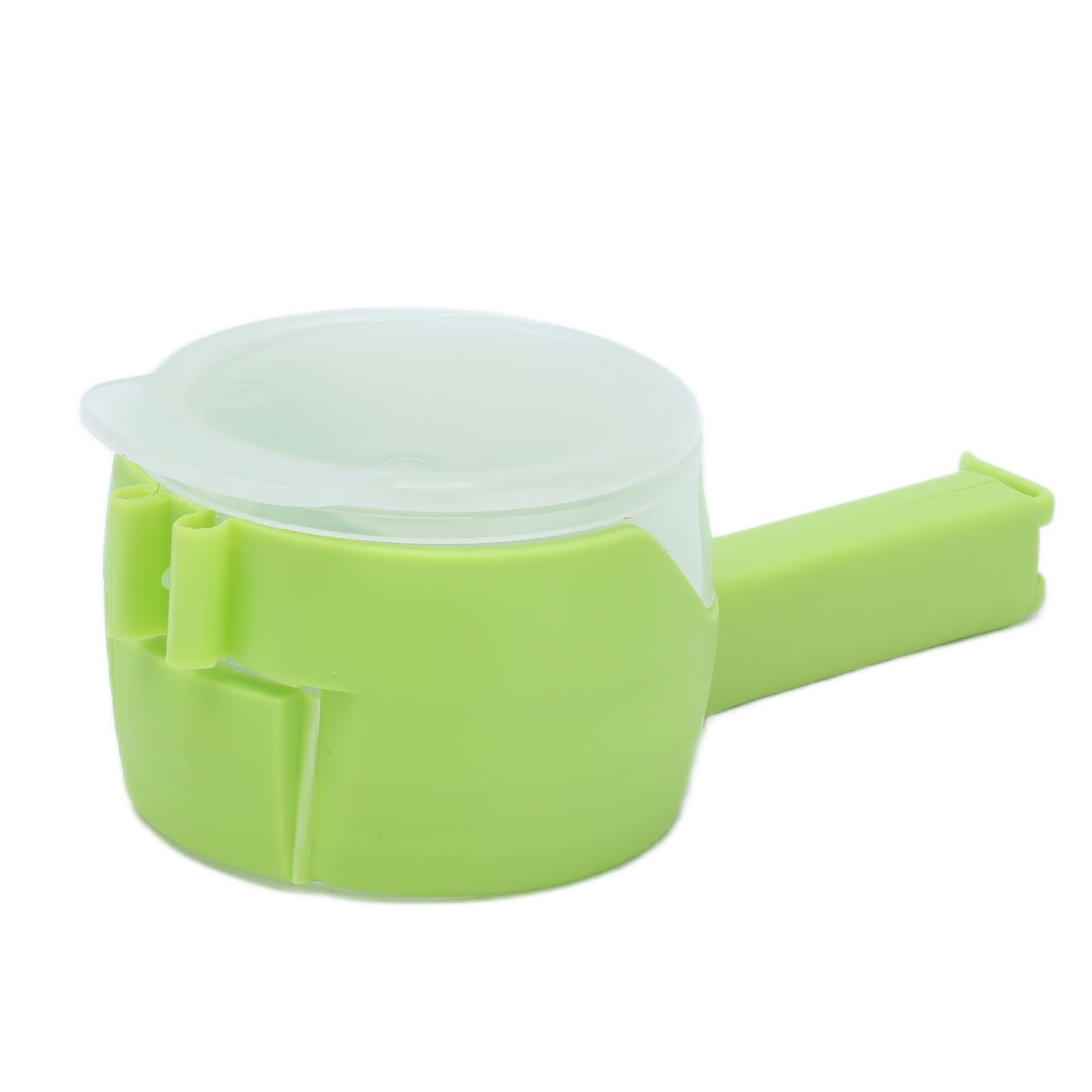 Food Storage Bag Seal Clips Plastic Non Toxic Sealing Clips with Pour Spout view 3