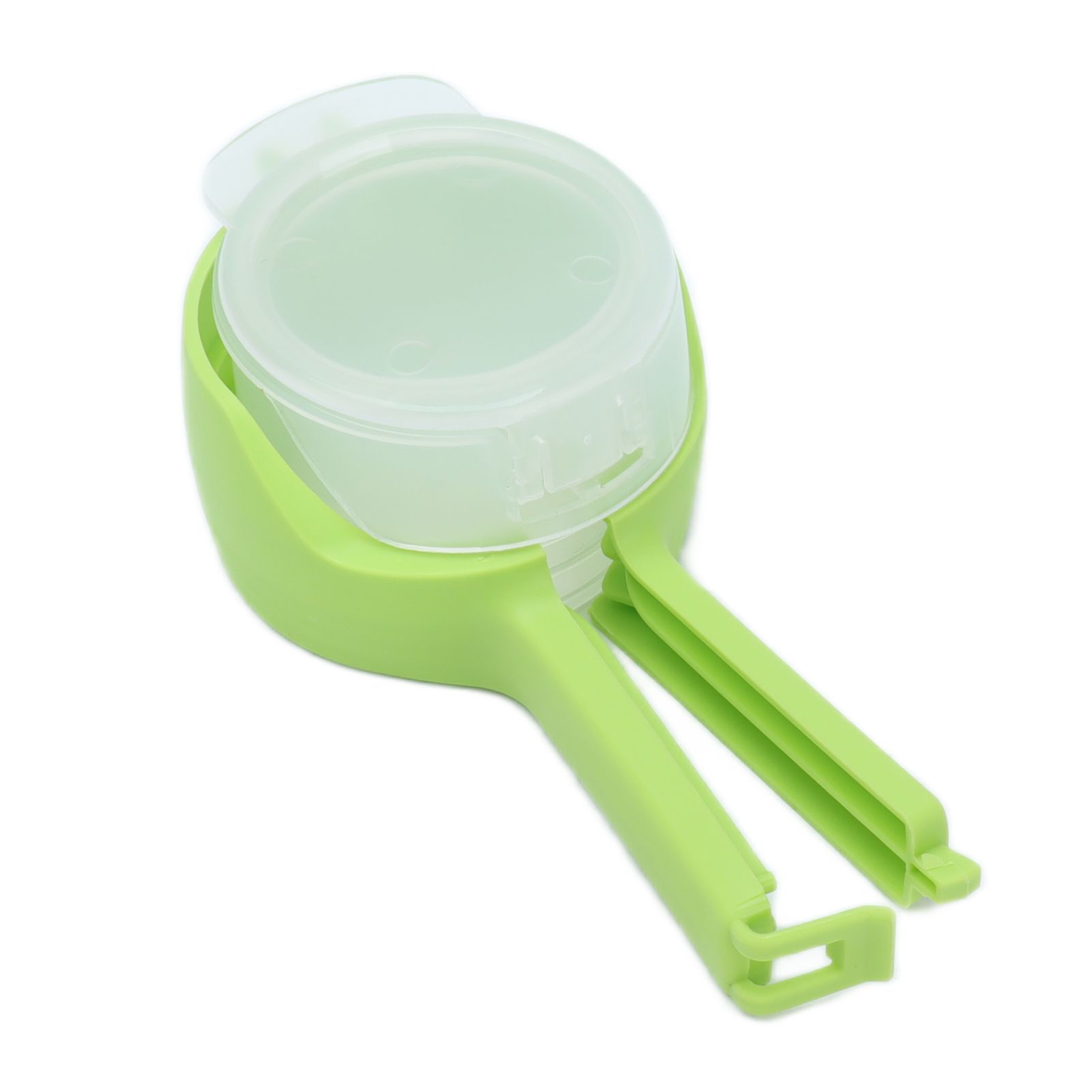 Food Storage Bag Seal Clips Plastic Non Toxic Sealing Clips with Pour Spout view 4