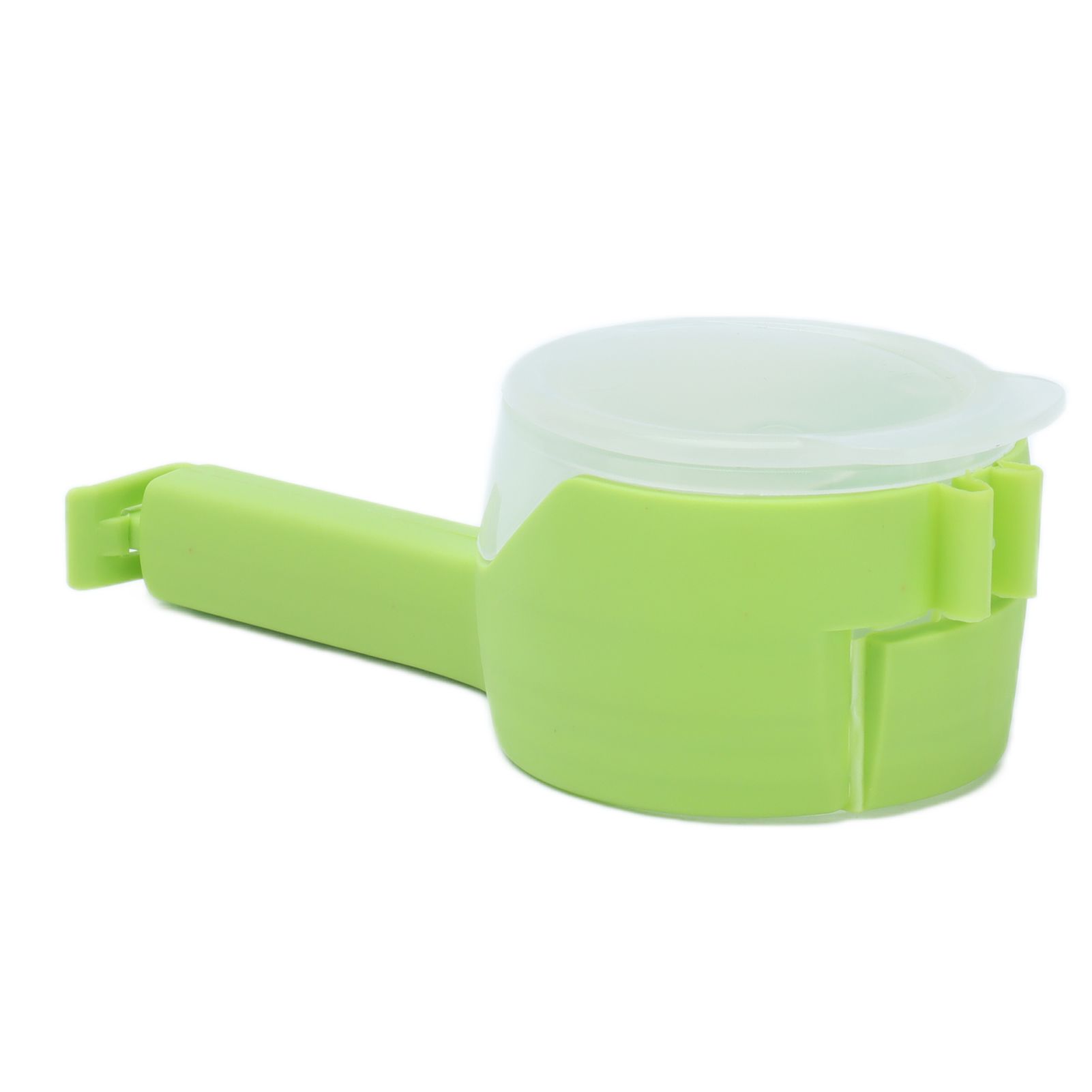 Food Storage Bag Seal Clips Plastic Non Toxic Sealing Clips with Pour Spout view 5
