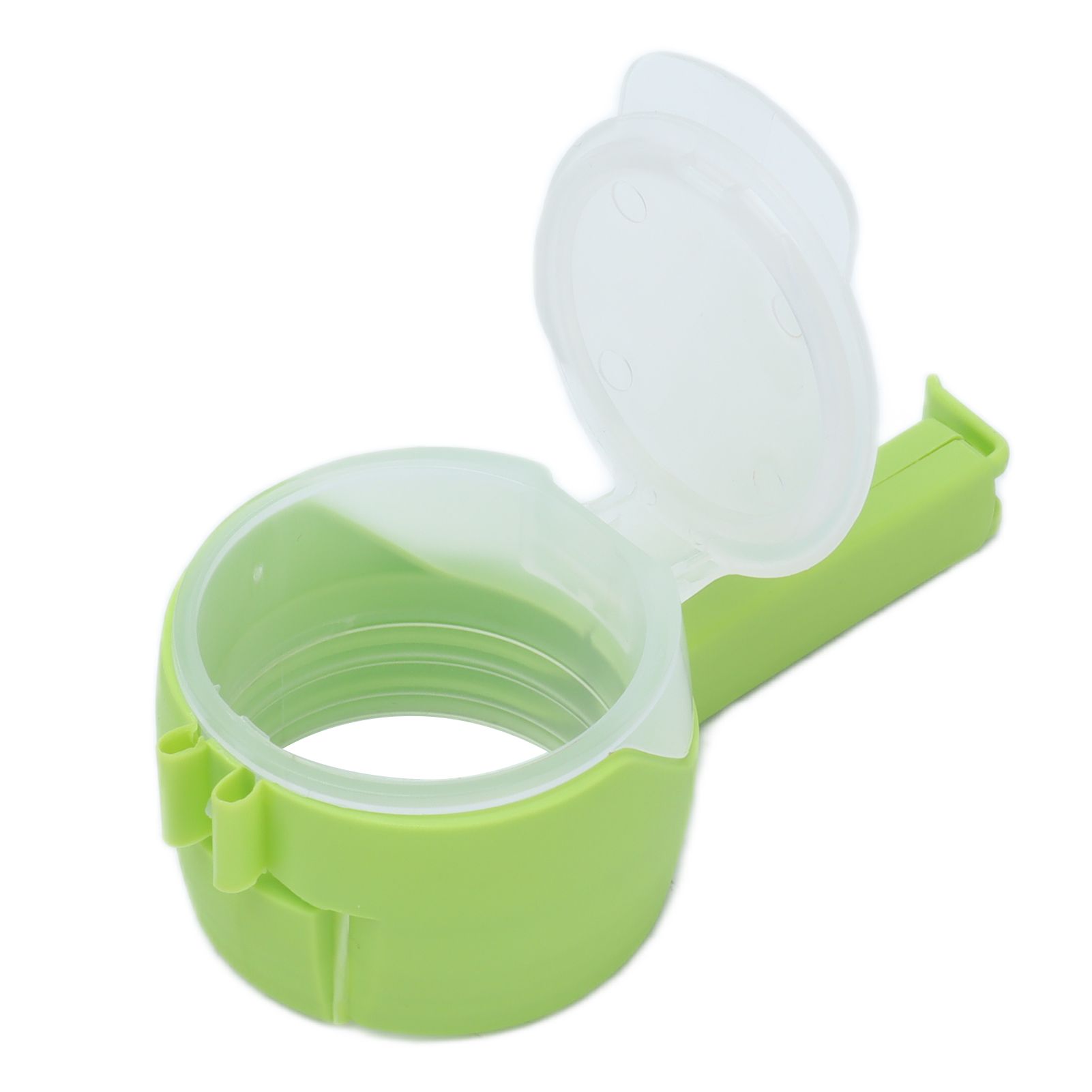 Food Storage Bag Seal Clips Plastic Non Toxic Sealing Clips with Pour Spout view 6