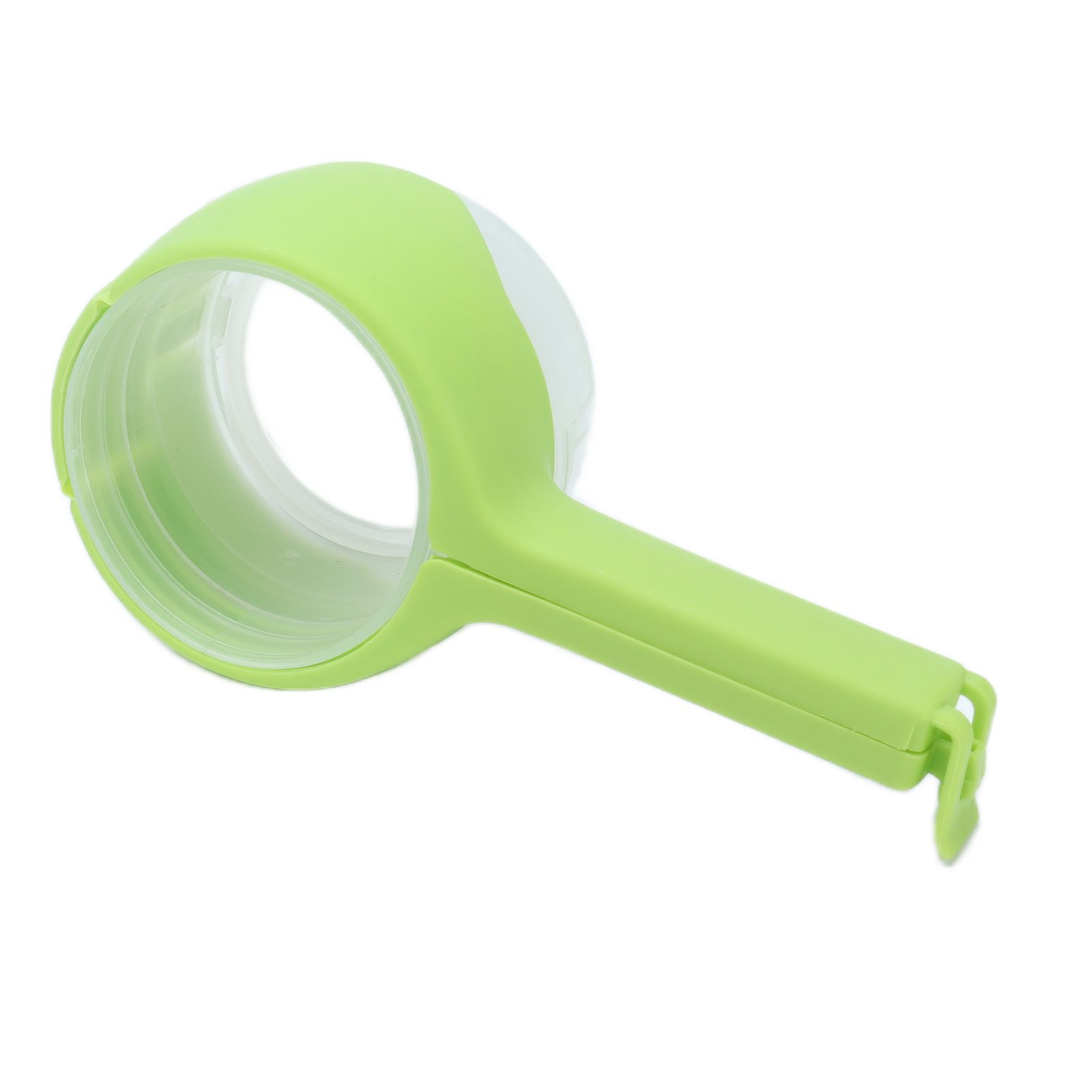 Food Storage Bag Seal Clips Plastic Non Toxic Sealing Clips with Pour Spout view 7