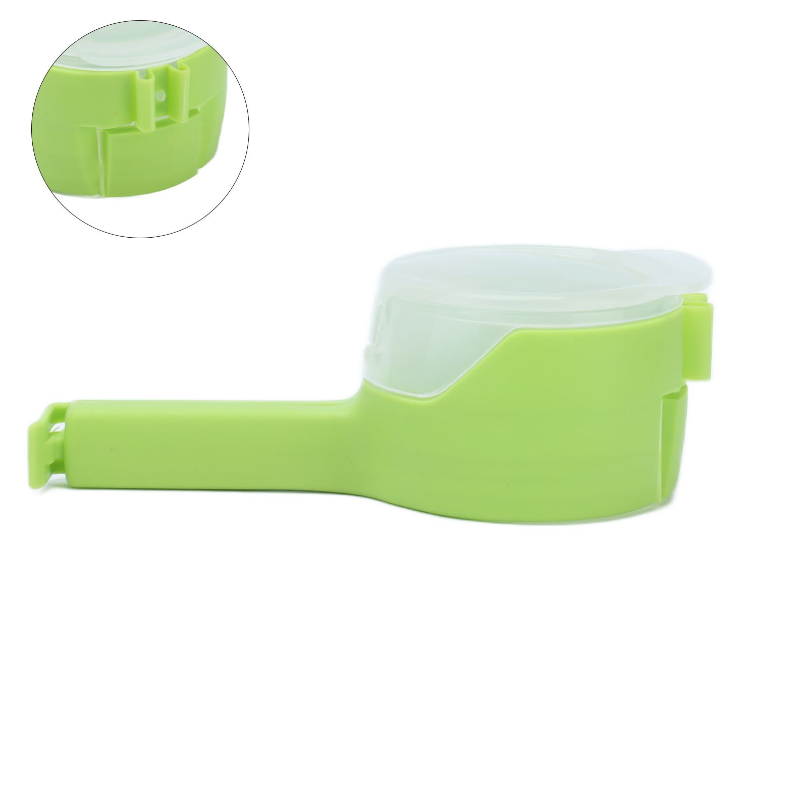 Food Storage Bag Seal Clips Plastic Non Toxic Sealing Clips with Pour Spout view 10