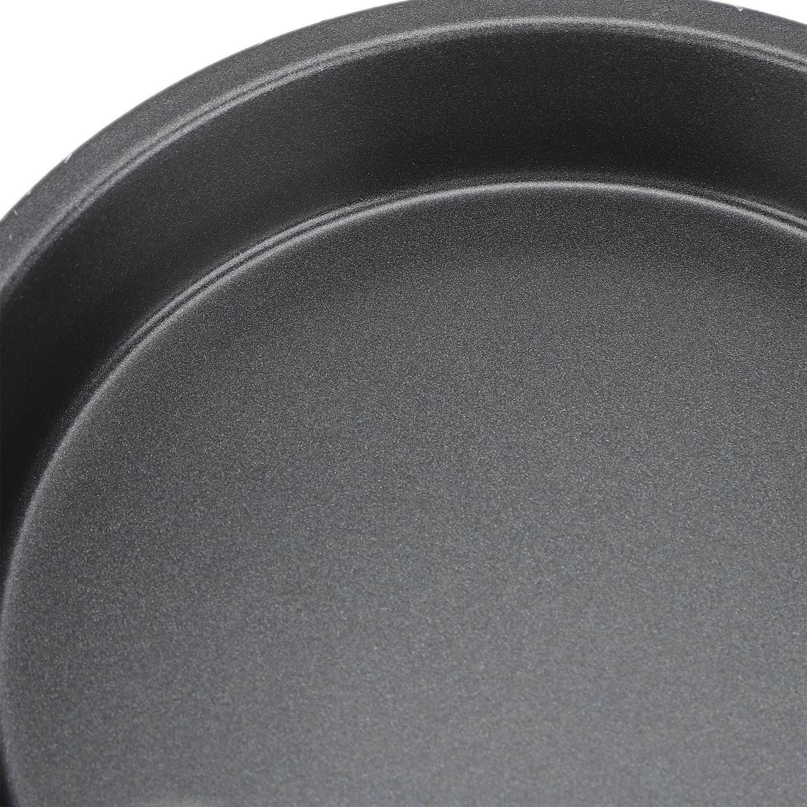2Pcs Non Stick Pizza Pan Deep Thickened Carbon Steel Baking Pan for Kitchen view 14