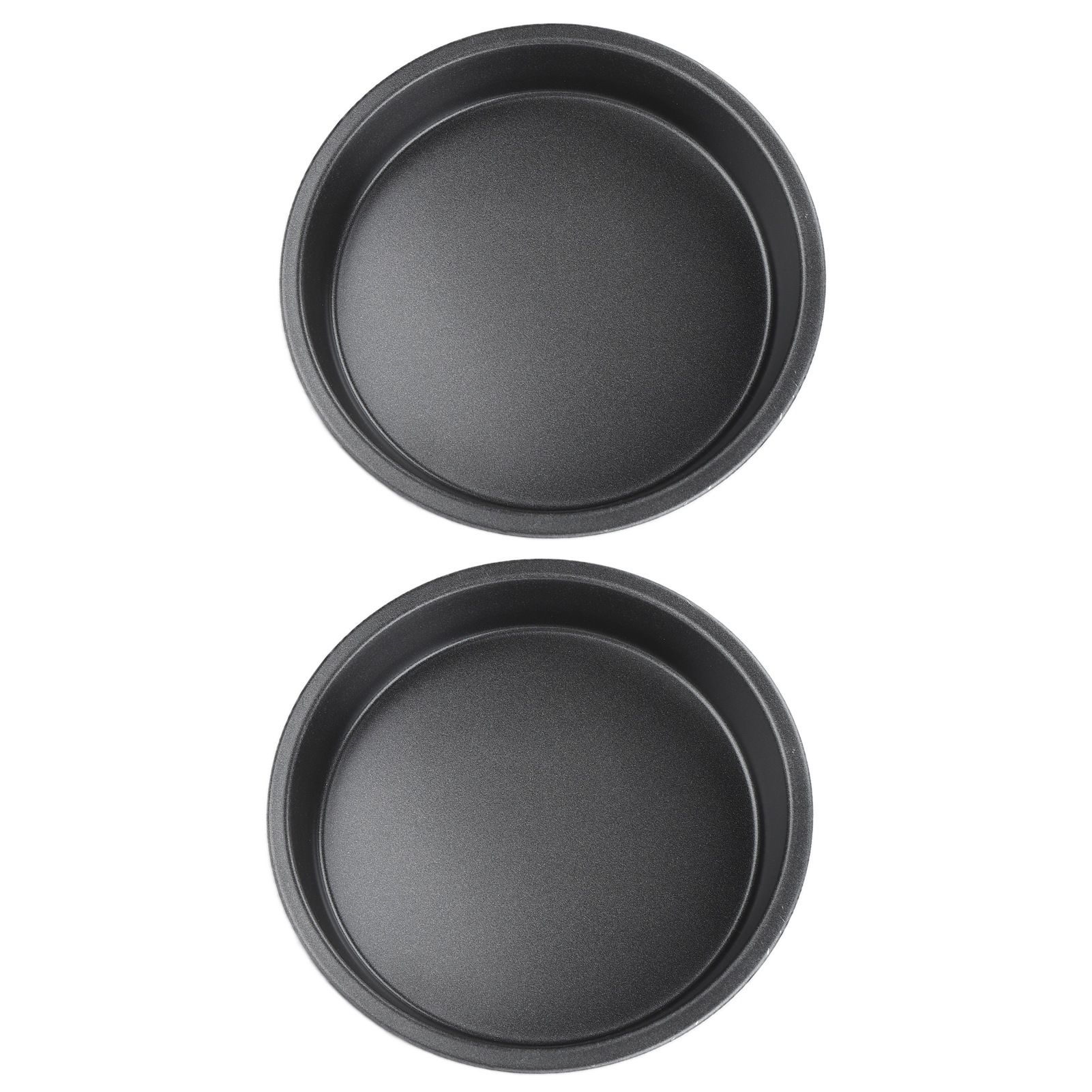 2Pcs Non Stick Pizza Pan Deep Thickened Carbon Steel Baking Pan for Kitchen view 8