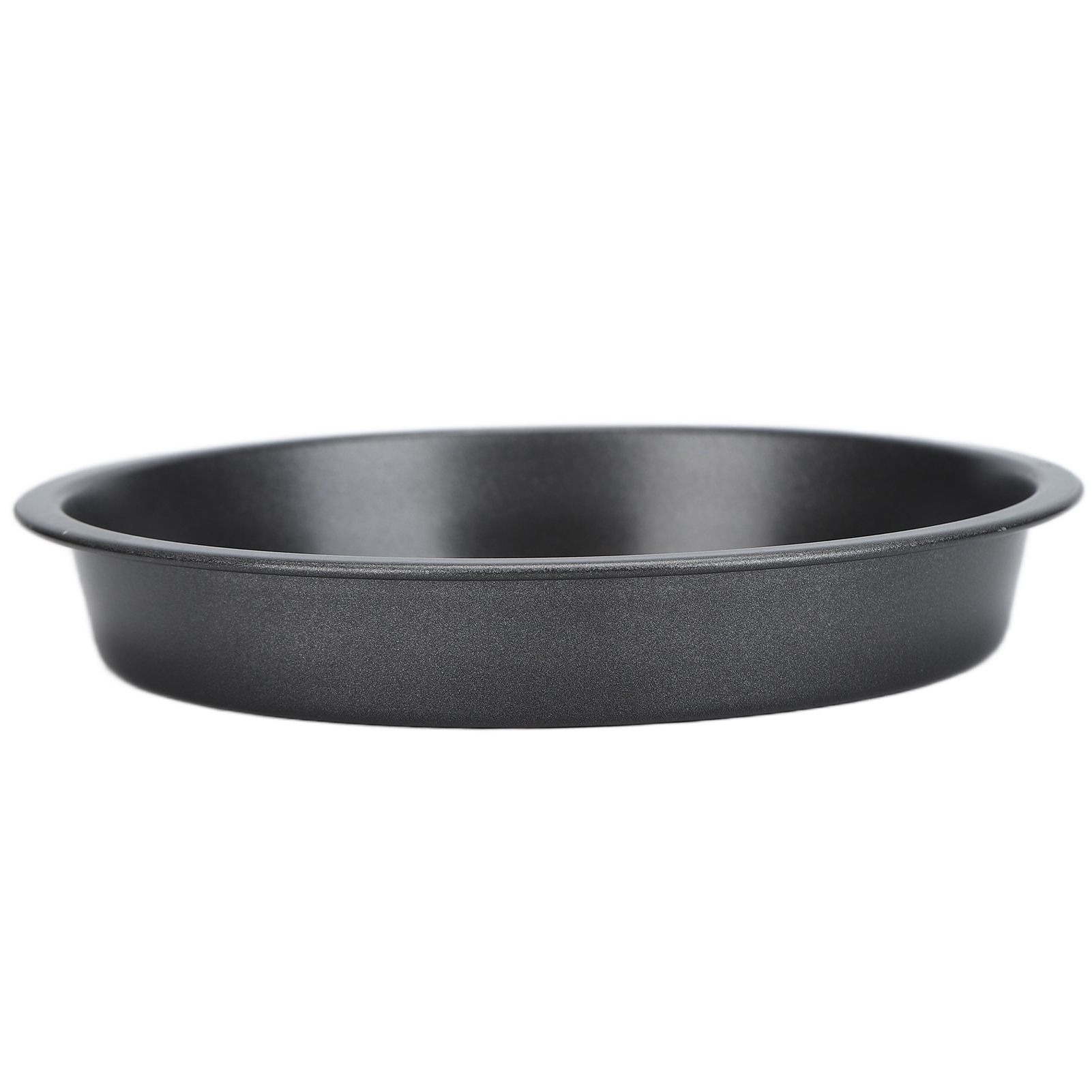 2Pcs Non Stick Pizza Pan Deep Thickened Carbon Steel Baking Pan for Kitchen view 13