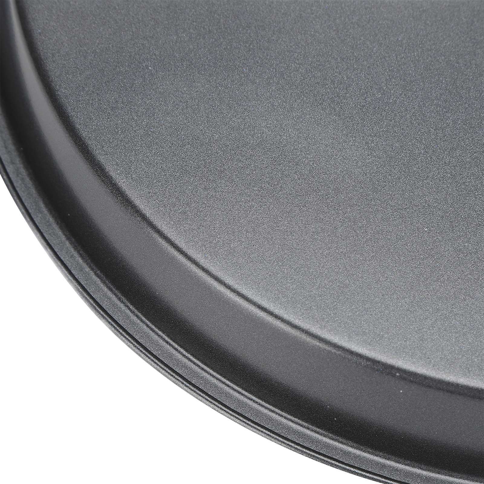 2Pcs Non Stick Pizza Pan Deep Thickened Carbon Steel Baking Pan for Kitchen view 13
