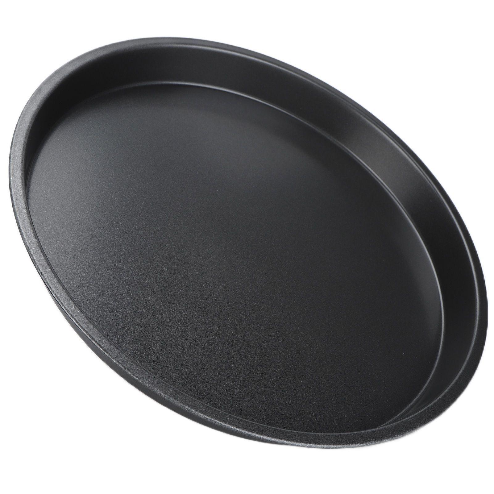 2Pcs Non Stick Pizza Pan Deep Thickened Carbon Steel Baking Pan for Kitchen view 14