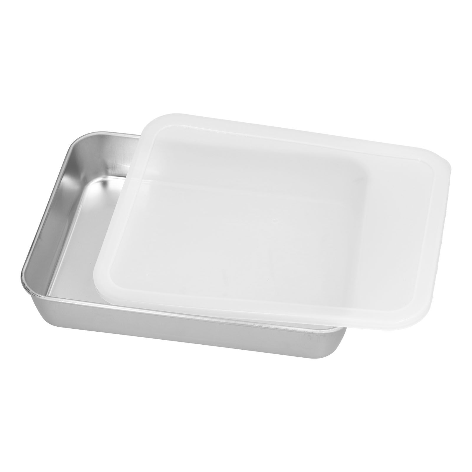 Stainless Steel Baking Tray Deep Flat Non Stick Baking Pan Food Storage Box view 3