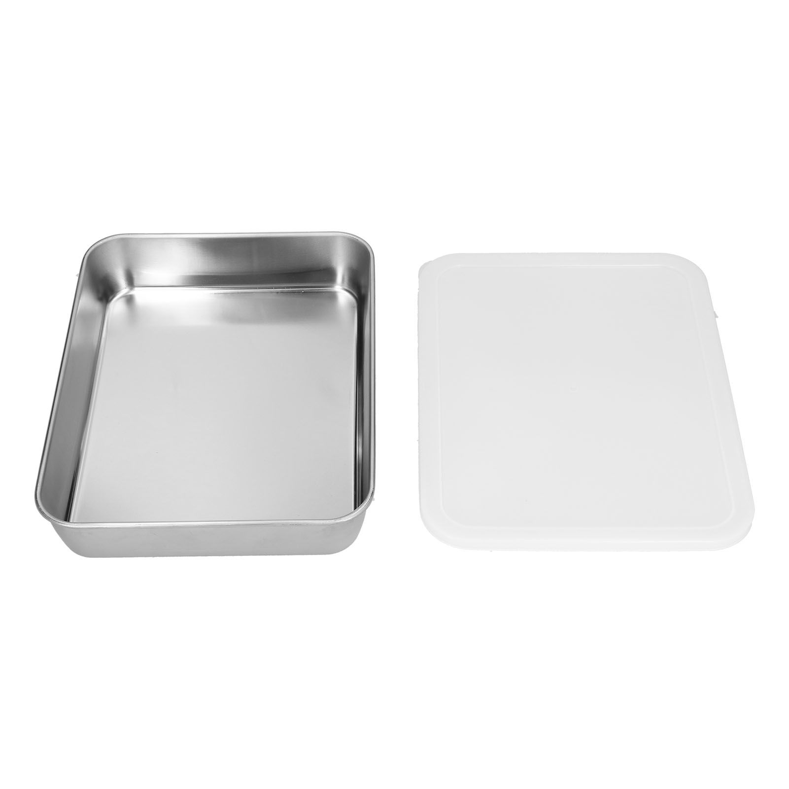Stainless Steel Baking Tray Deep Flat Non Stick Baking Pan Food Storage Box view 4