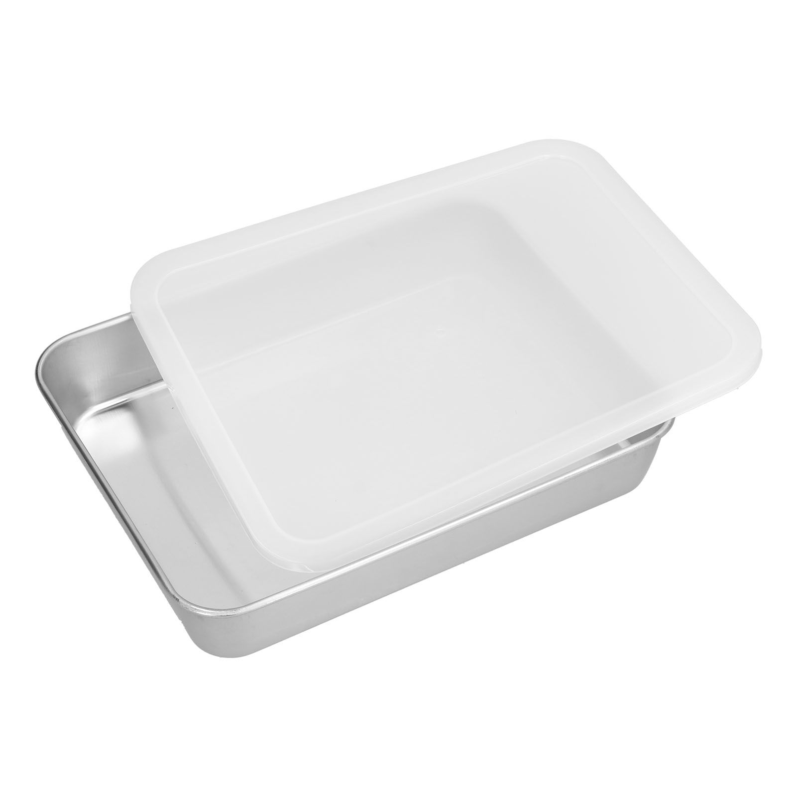 Stainless Steel Baking Tray Deep Flat Non Stick Baking Pan Food Storage Box view 5