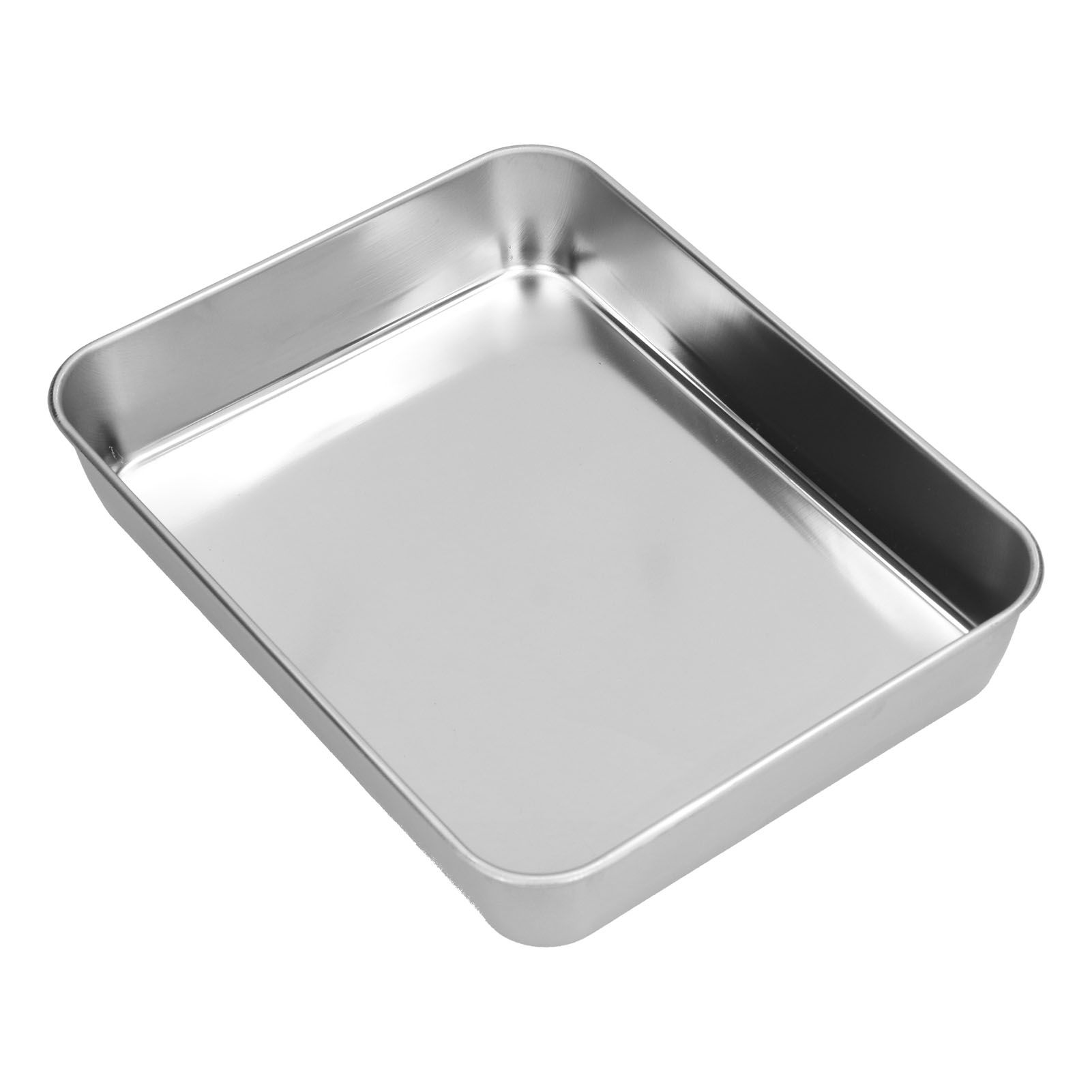 Stainless Steel Baking Tray Deep Flat Non Stick Baking Pan Food Storage Box view 13