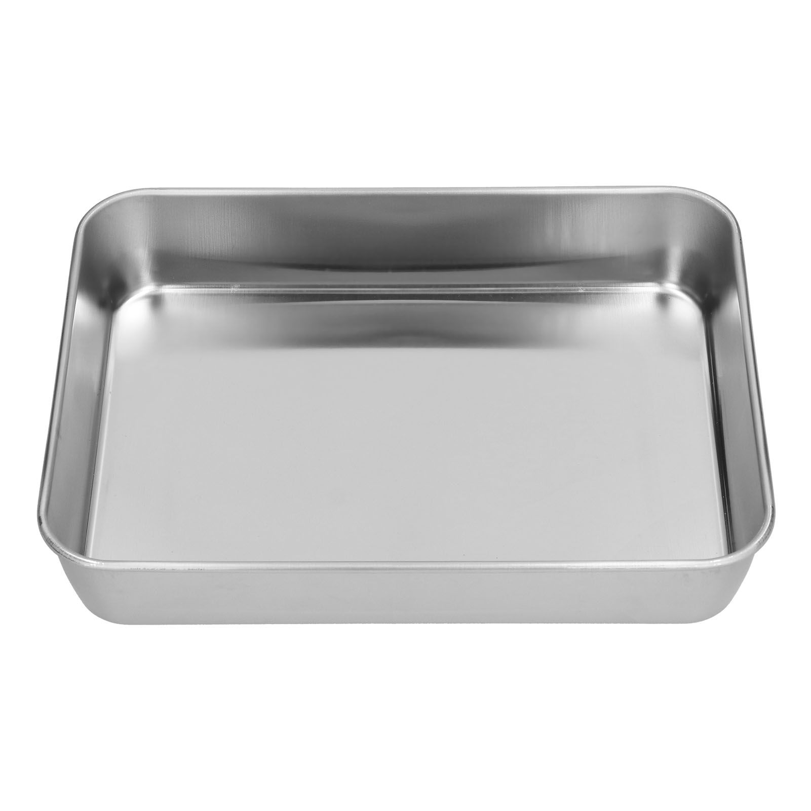 Stainless Steel Baking Tray Deep Flat Non Stick Baking Pan Food Storage Box view 14