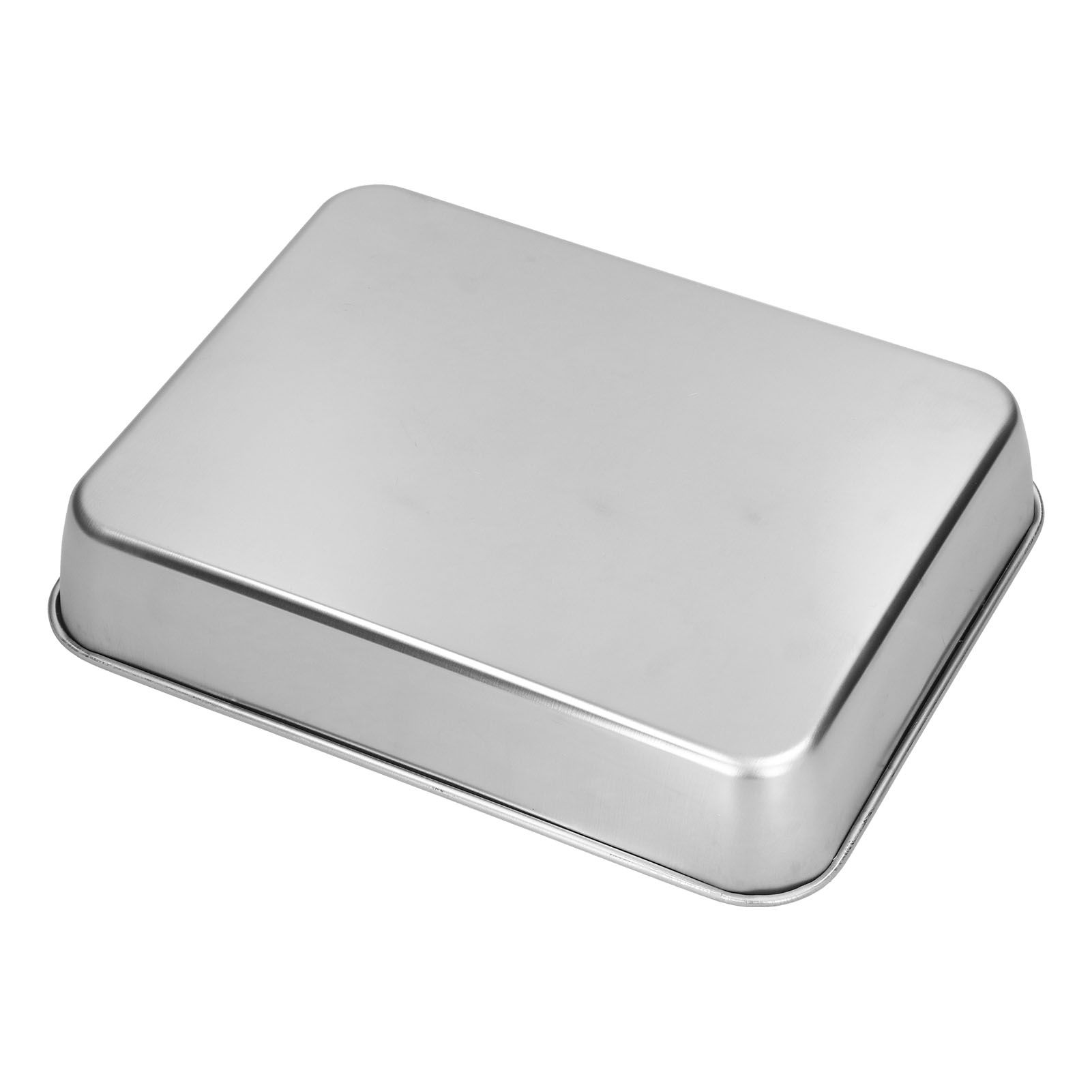 Stainless Steel Baking Tray Deep Flat Non Stick Baking Pan Food Storage Box view 15