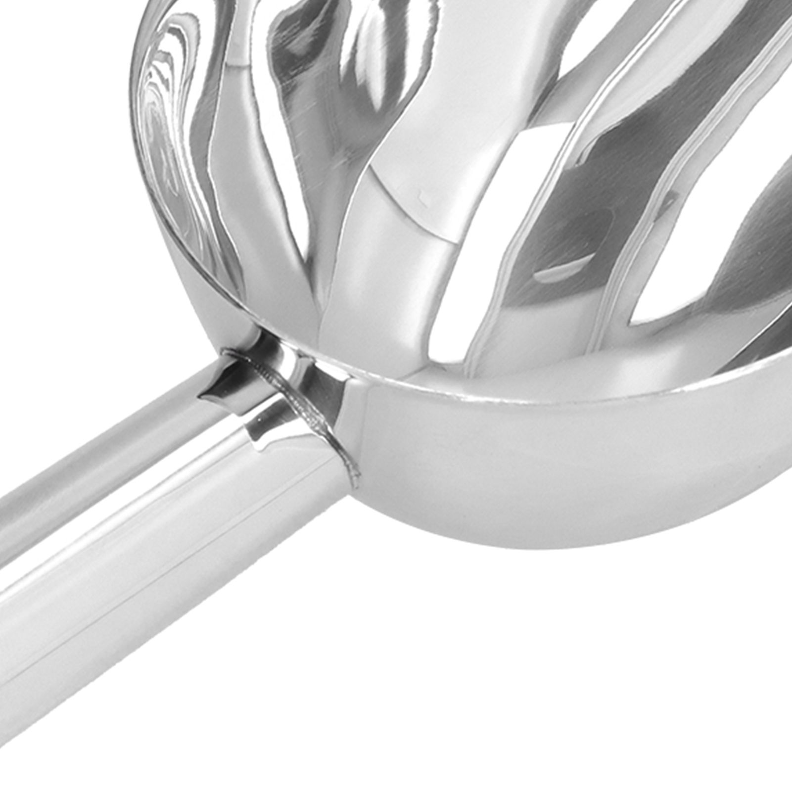 Ice Scooper Stainless Steel U Shaped Sturdy Food Grade Ice Bucket Scoop for view 14