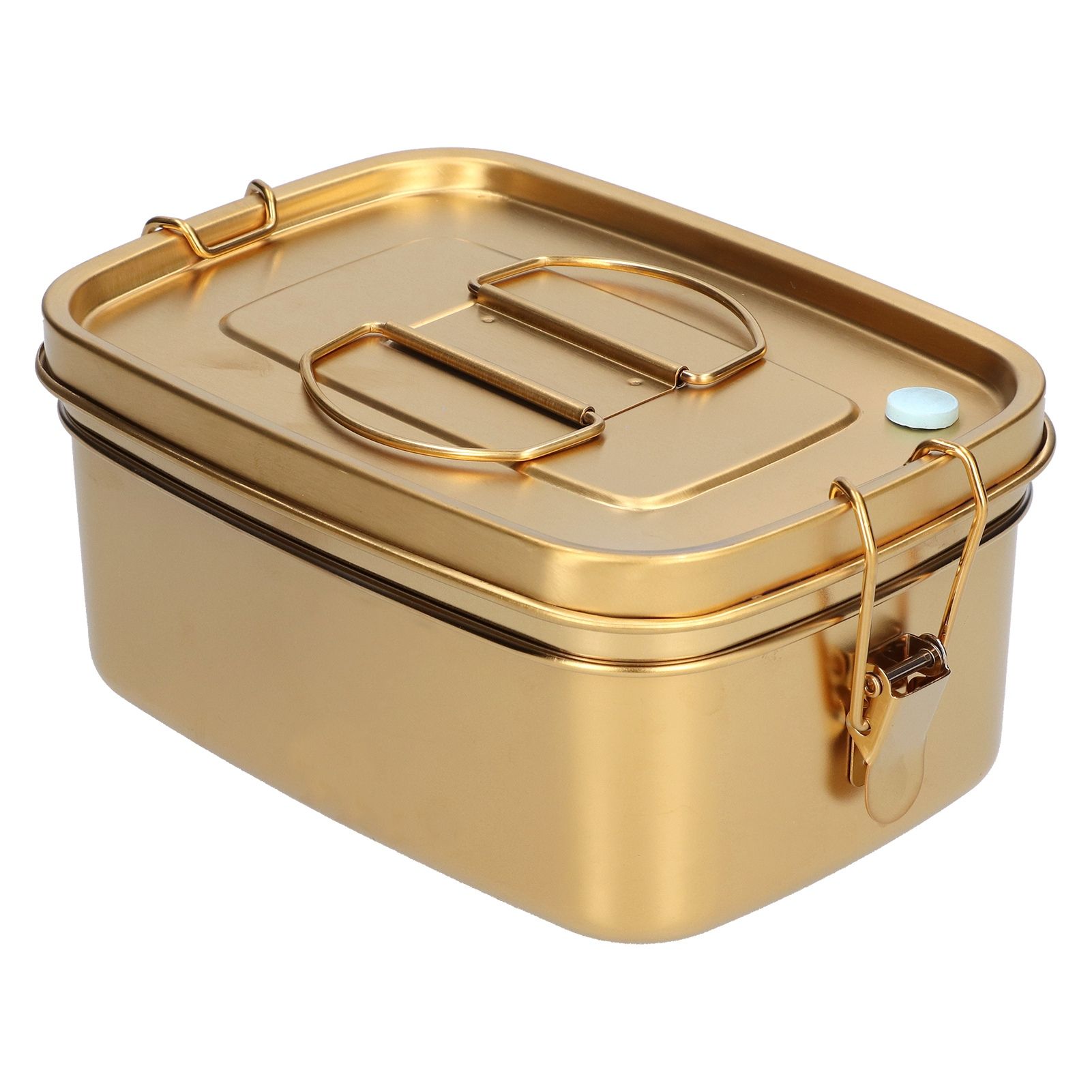 1.5L 2 Layer Lunch Box Portable Leakproof 304 Stainless Steel Bento Food view 2