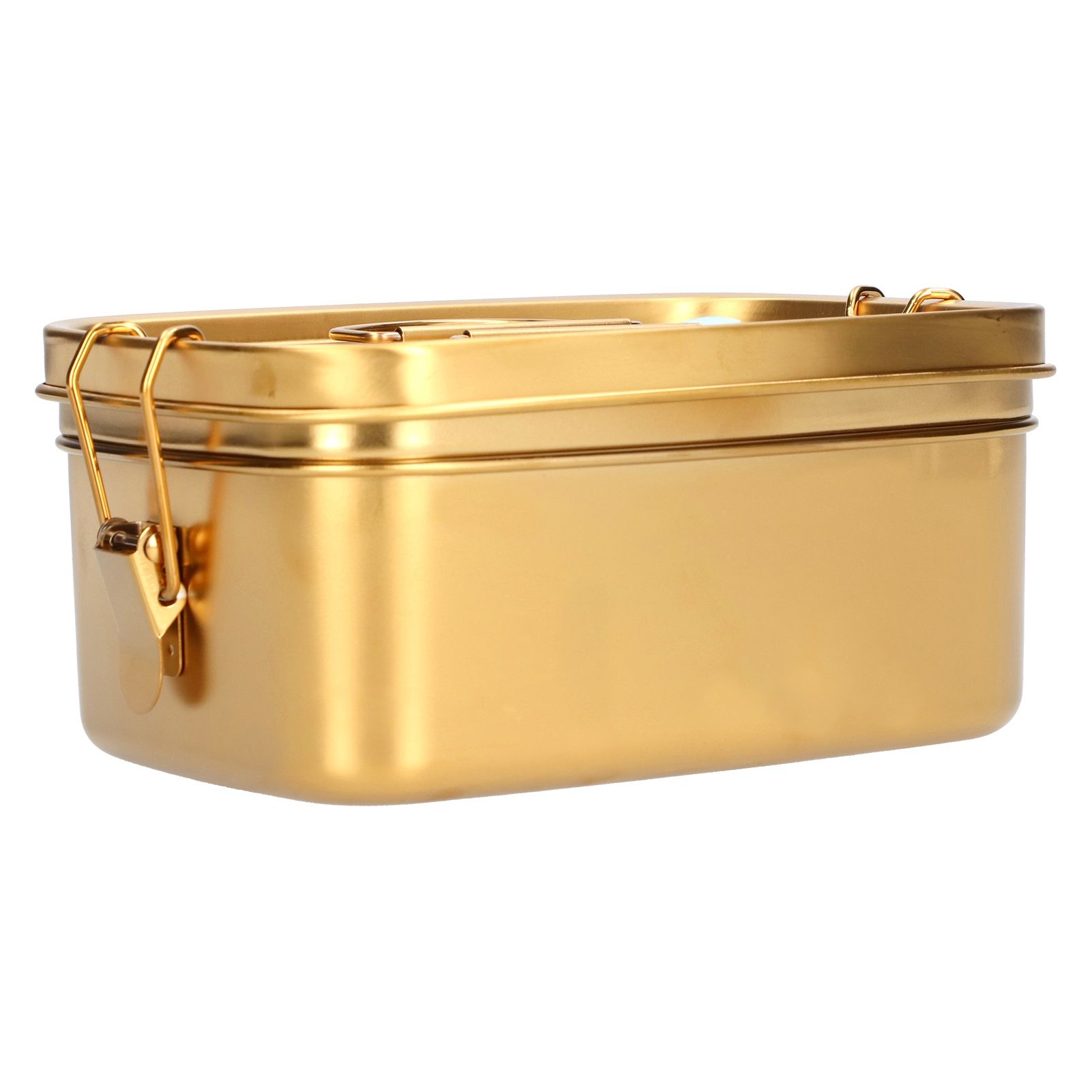 1.5L 2 Layer Lunch Box Portable Leakproof 304 Stainless Steel Bento Food view 5