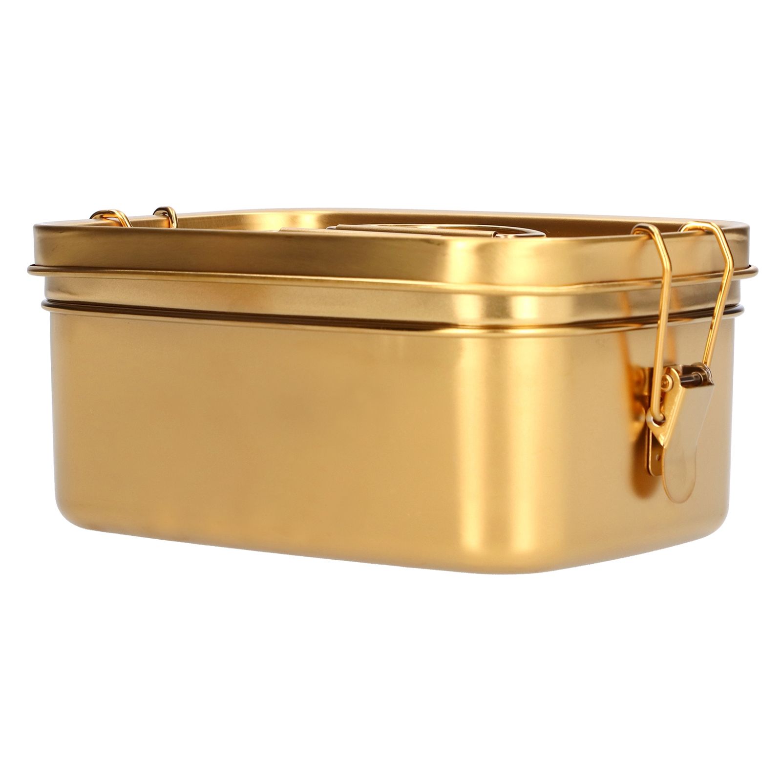 1.5L 2 Layer Lunch Box Portable Leakproof 304 Stainless Steel Bento Food view 6