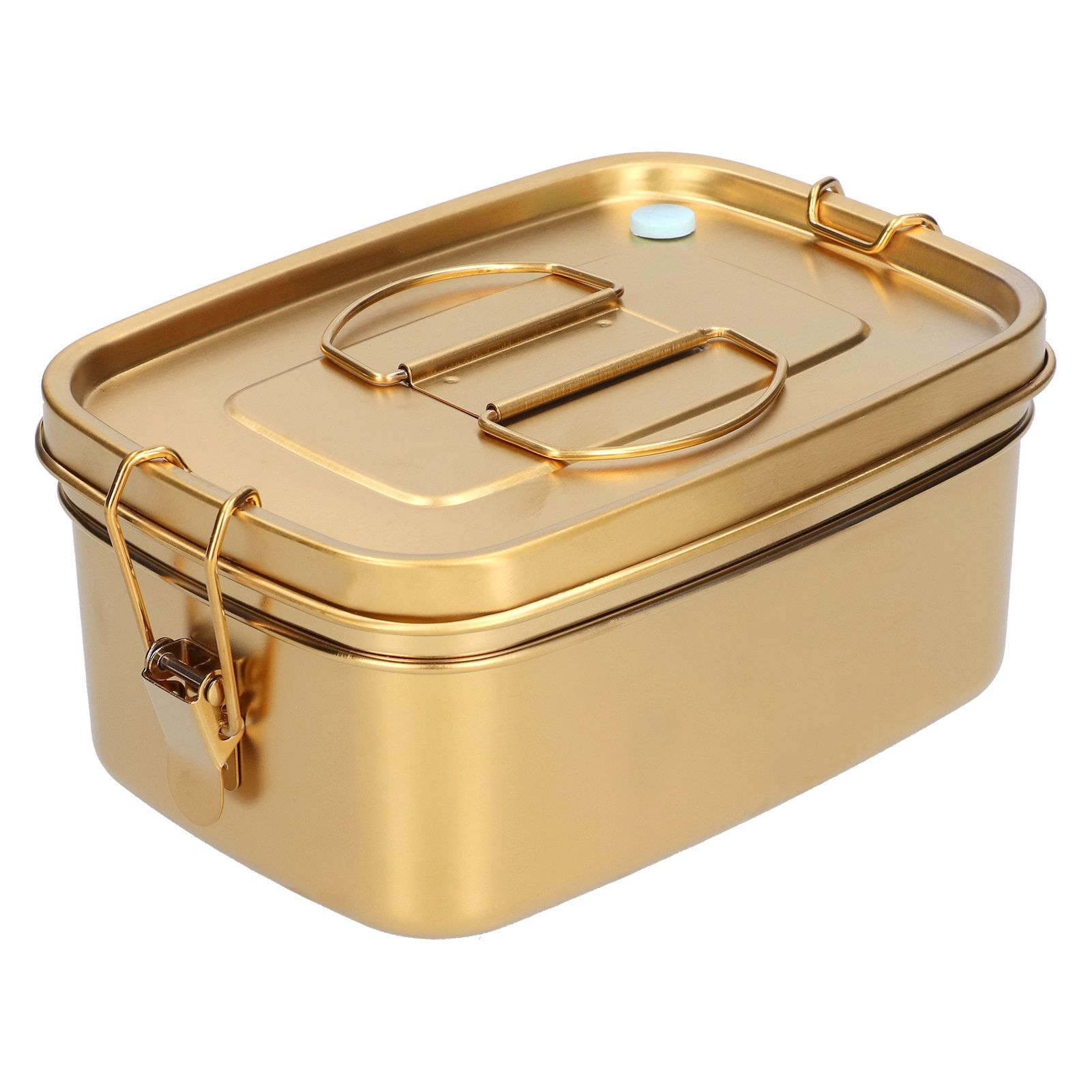 1.5L 2 Layer Lunch Box Portable Leakproof 304 Stainless Steel Bento Food view 8