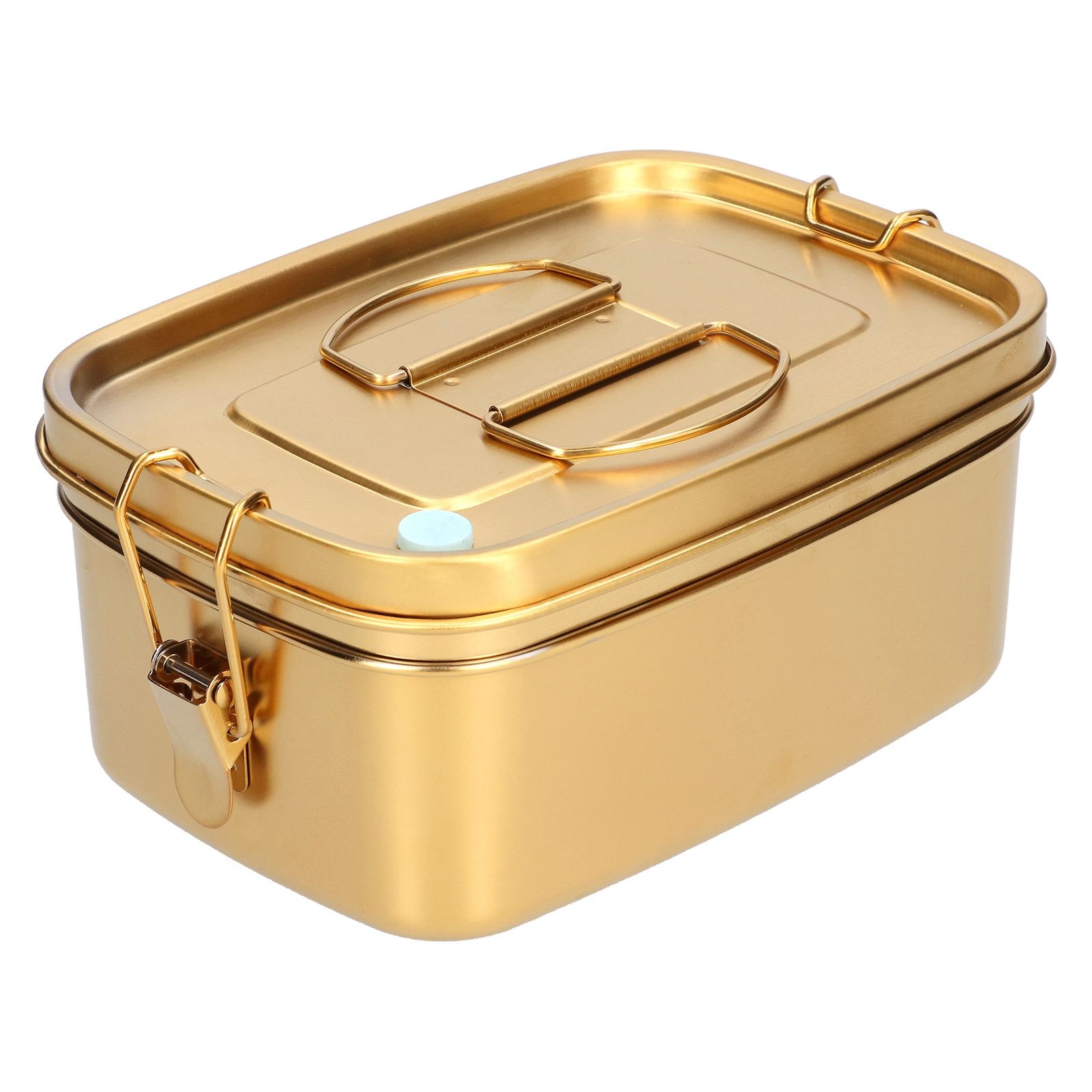1.5L 2 Layer Lunch Box Portable Leakproof 304 Stainless Steel Bento Food view 9
