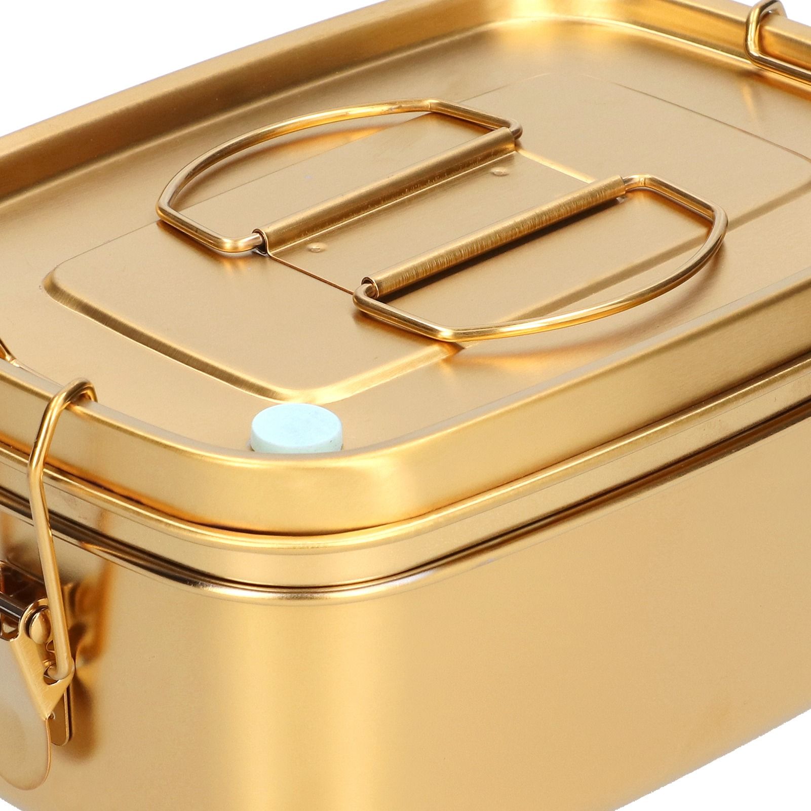 1.5L 2 Layer Lunch Box Portable Leakproof 304 Stainless Steel Bento Food view 13