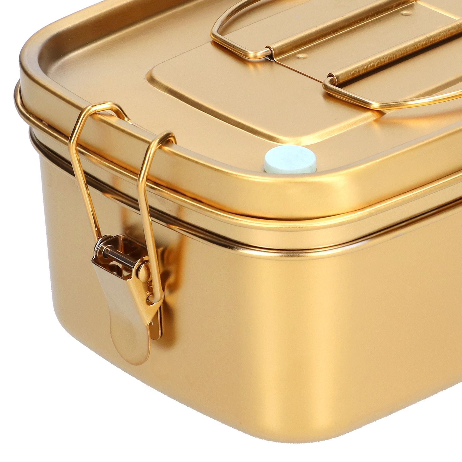 1.5L 2 Layer Lunch Box Portable Leakproof 304 Stainless Steel Bento Food view 14