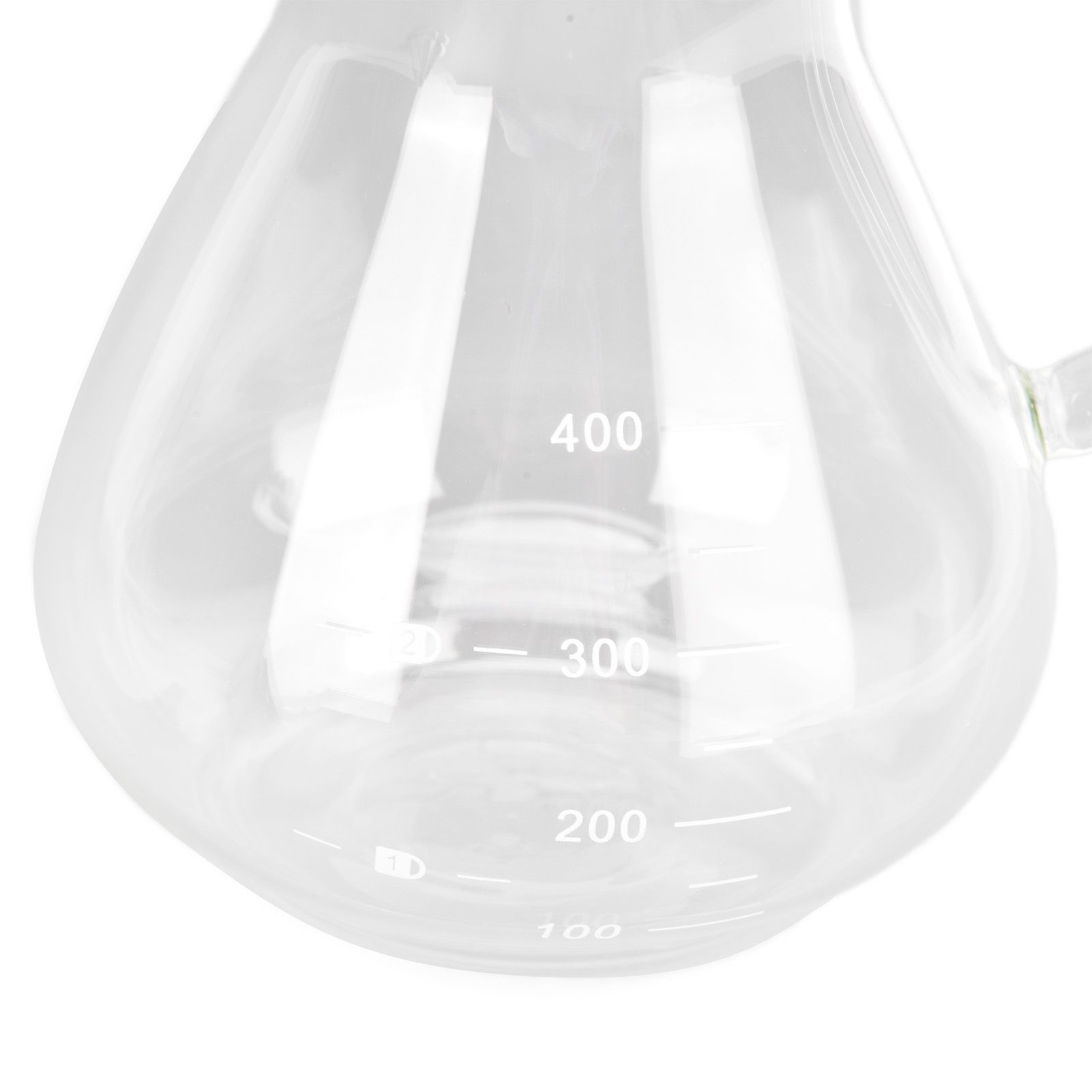 400ml Glass Coffee Pot Kettle Heat Resistant Pour Over Coffee Maker with view 14