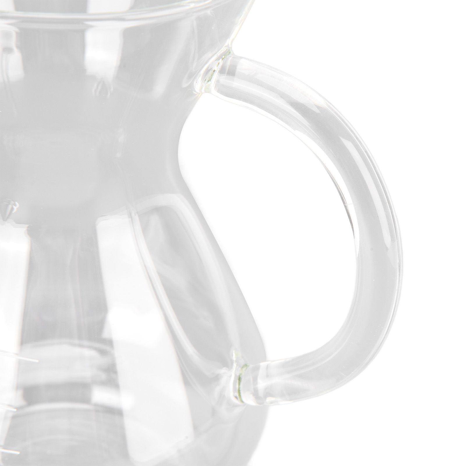 400ml Glass Coffee Pot Kettle Heat Resistant Pour Over Coffee Maker with view 15