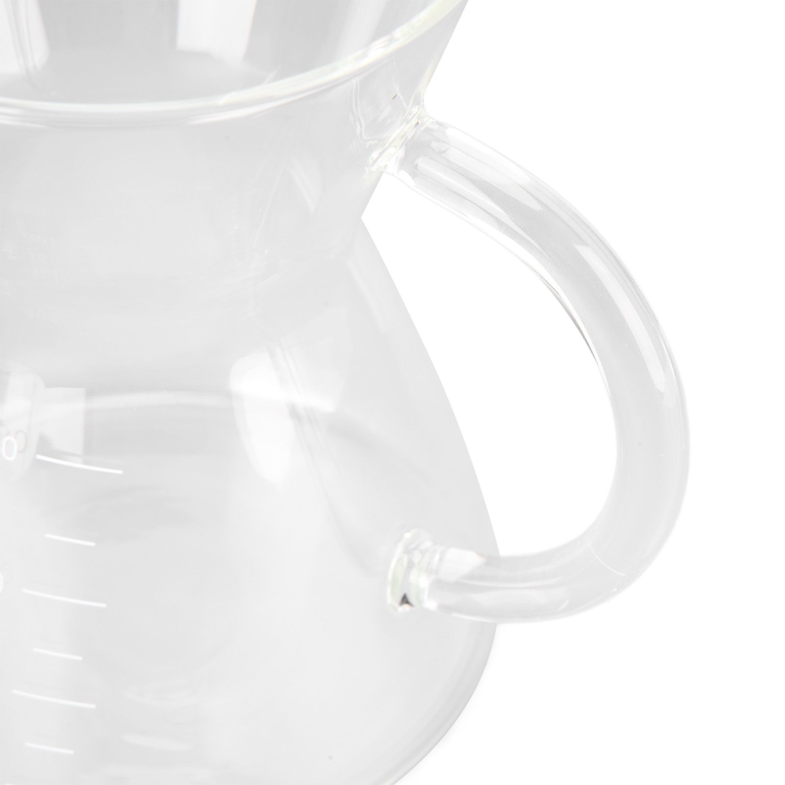 400ml Glass Coffee Pot Kettle Heat Resistant Pour Over Coffee Maker with view 13