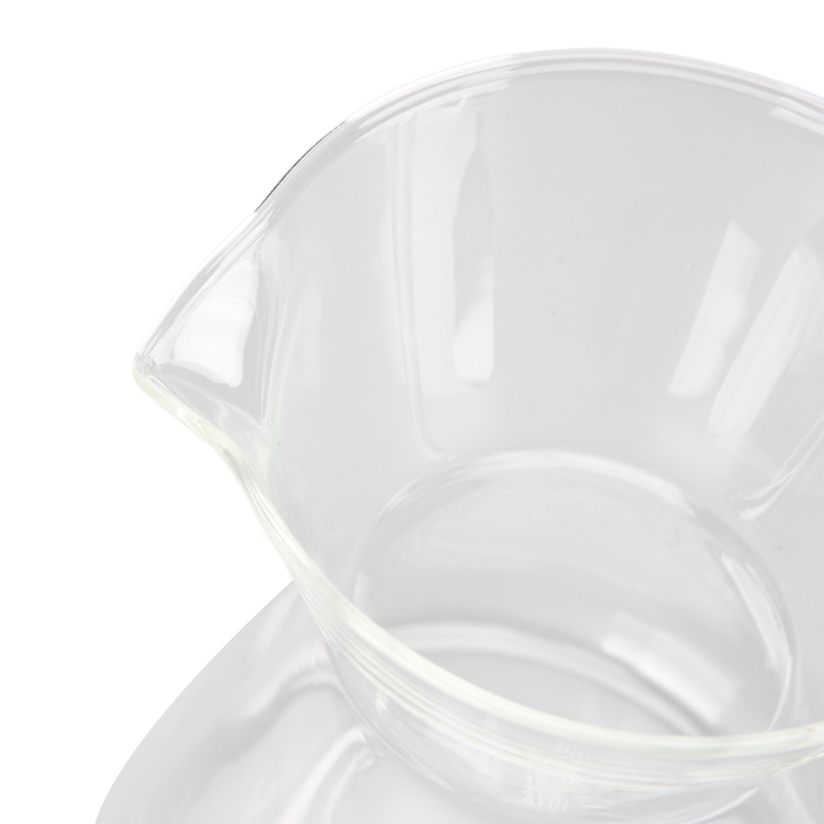 400ml Glass Coffee Pot Kettle Heat Resistant Pour Over Coffee Maker with view 14