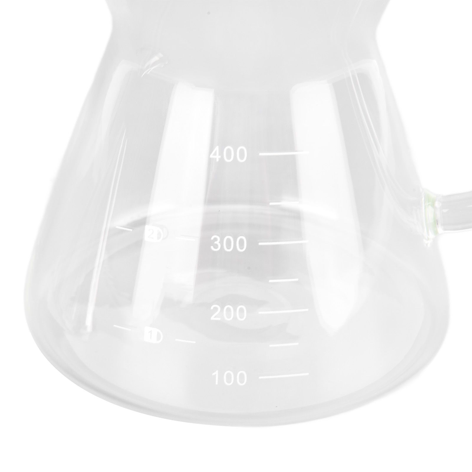 400ml Glass Coffee Pot Kettle Heat Resistant Pour Over Coffee Maker with view 15
