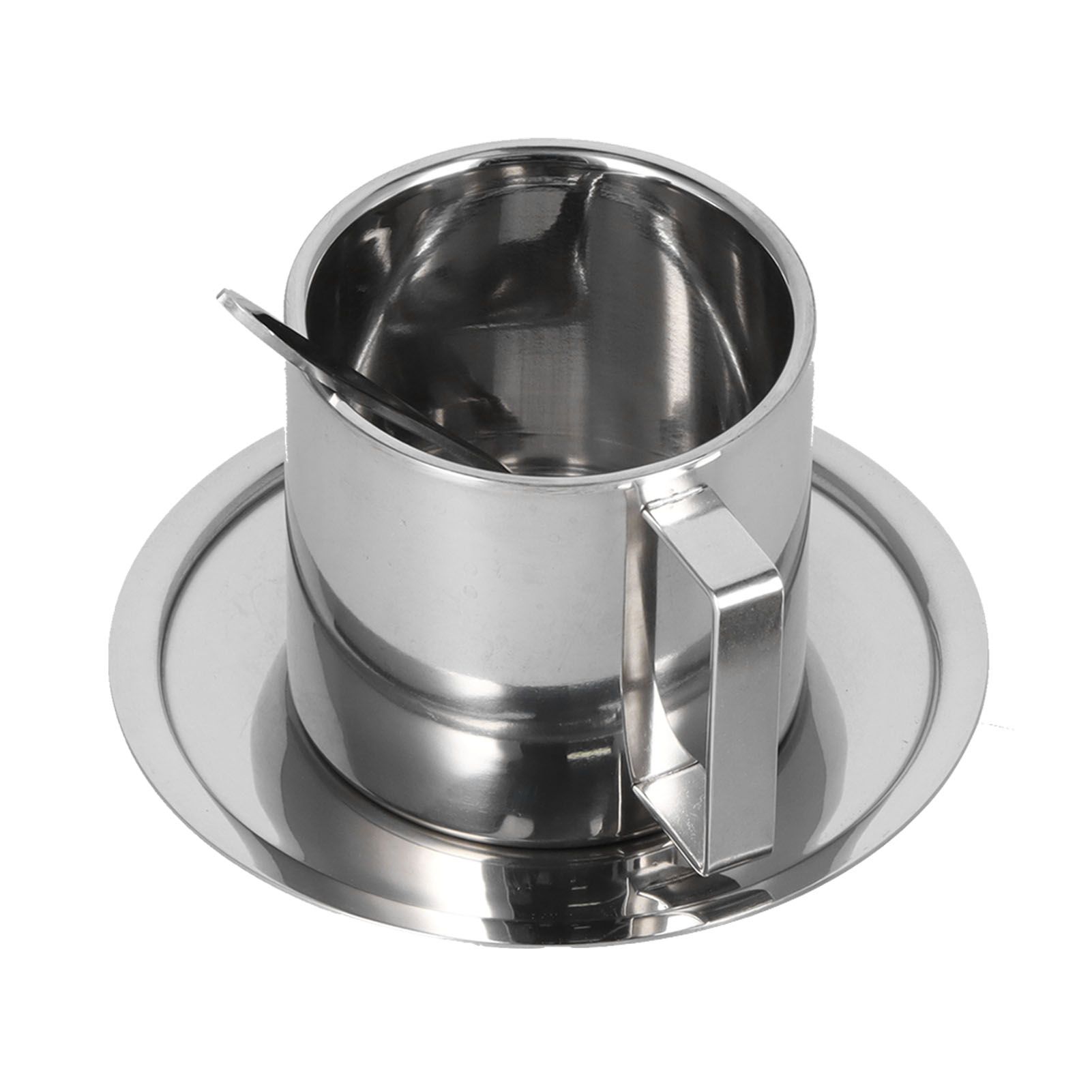 3PCS/Set Insulated Coffee Cup Set Stainless Steel Double Walled Mugs Milk Tea view 4