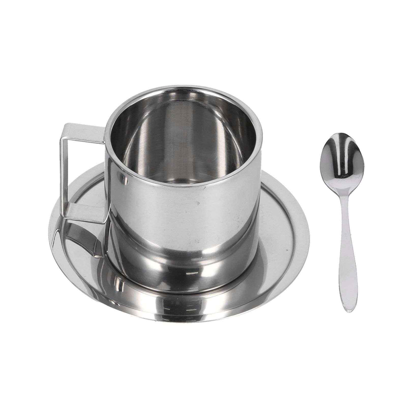 3PCS/Set Insulated Coffee Cup Set Stainless Steel Double Walled Mugs Milk Tea view 7